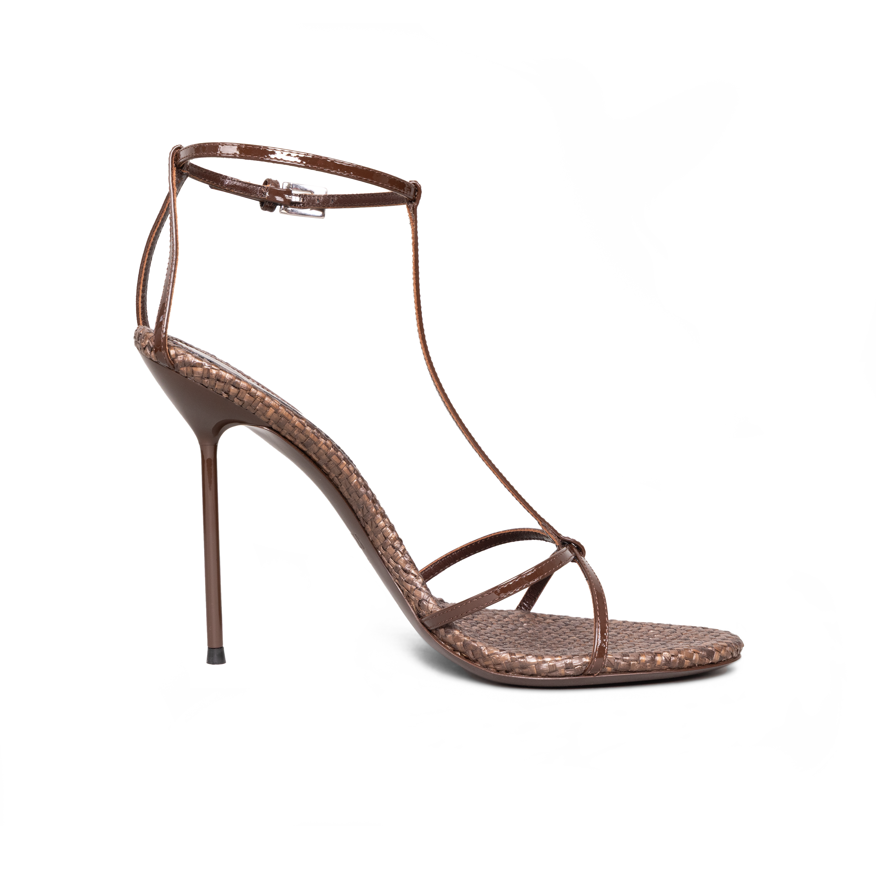 Sandalias Café Paris Texas Sandal Brown Paris Texas