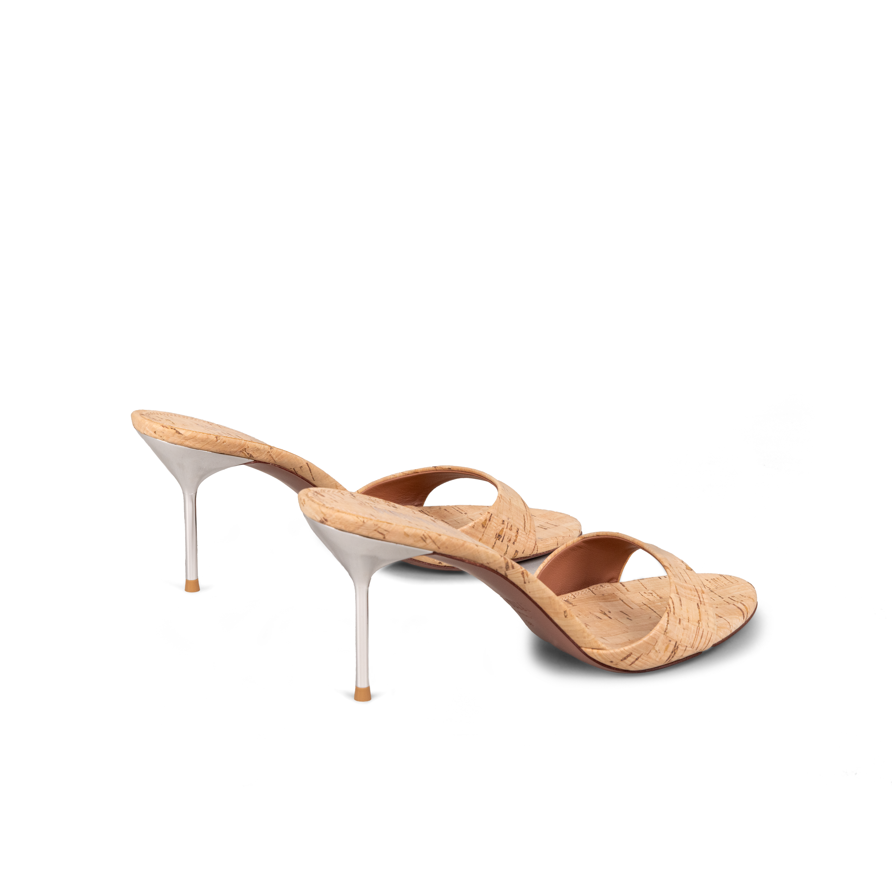 Sandalias Beige Paris Texas Lidia Mule