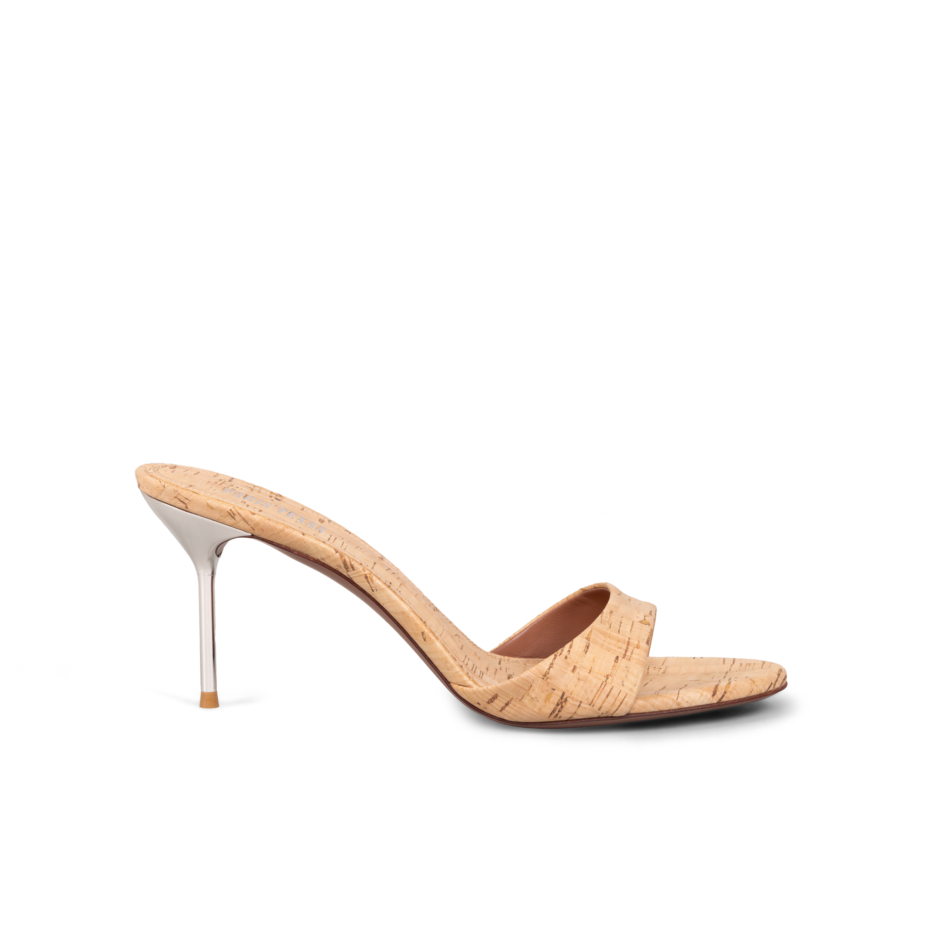 Sandalias Beige Paris Texas Lidia Mule