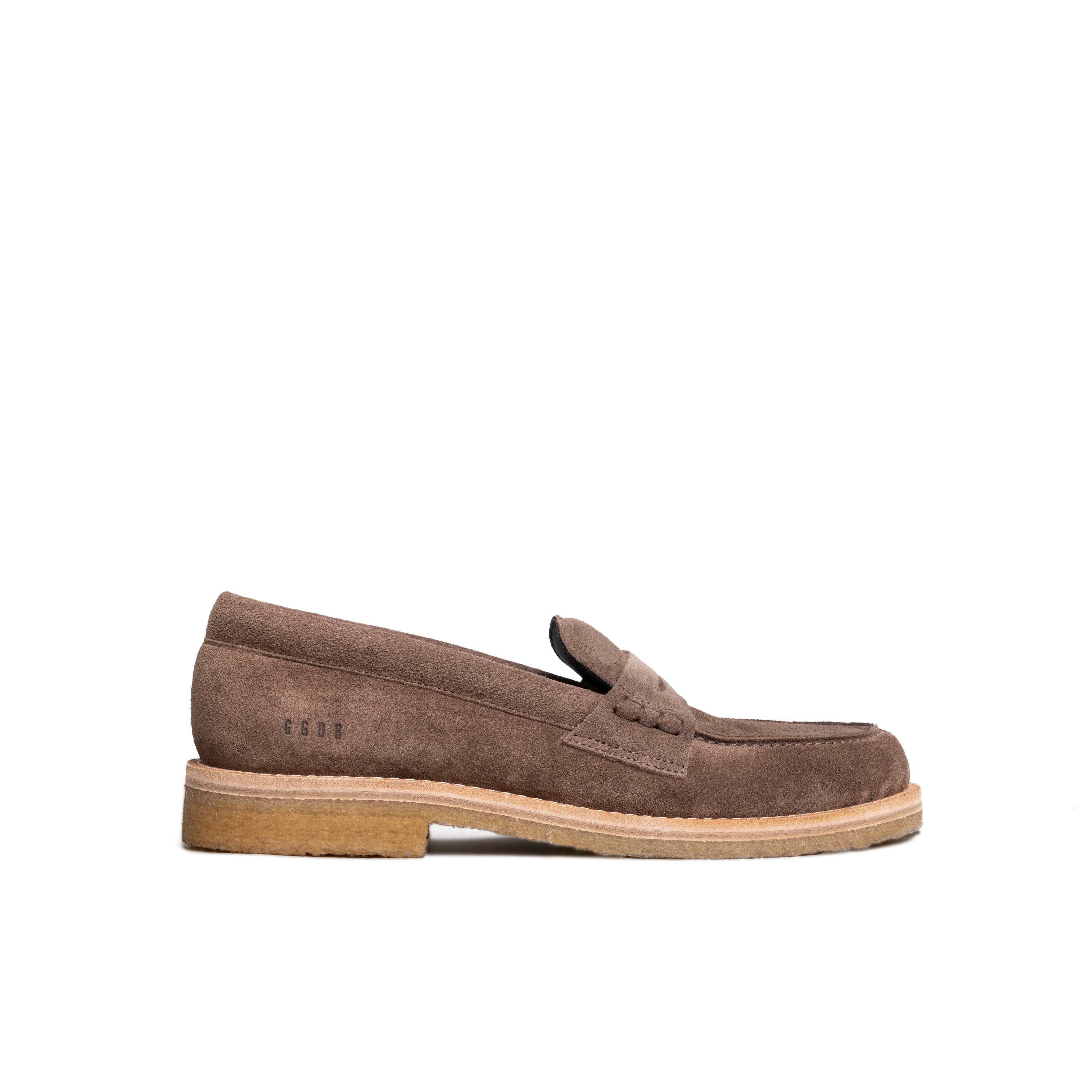 Mocassine Café Golden Goose Jerry