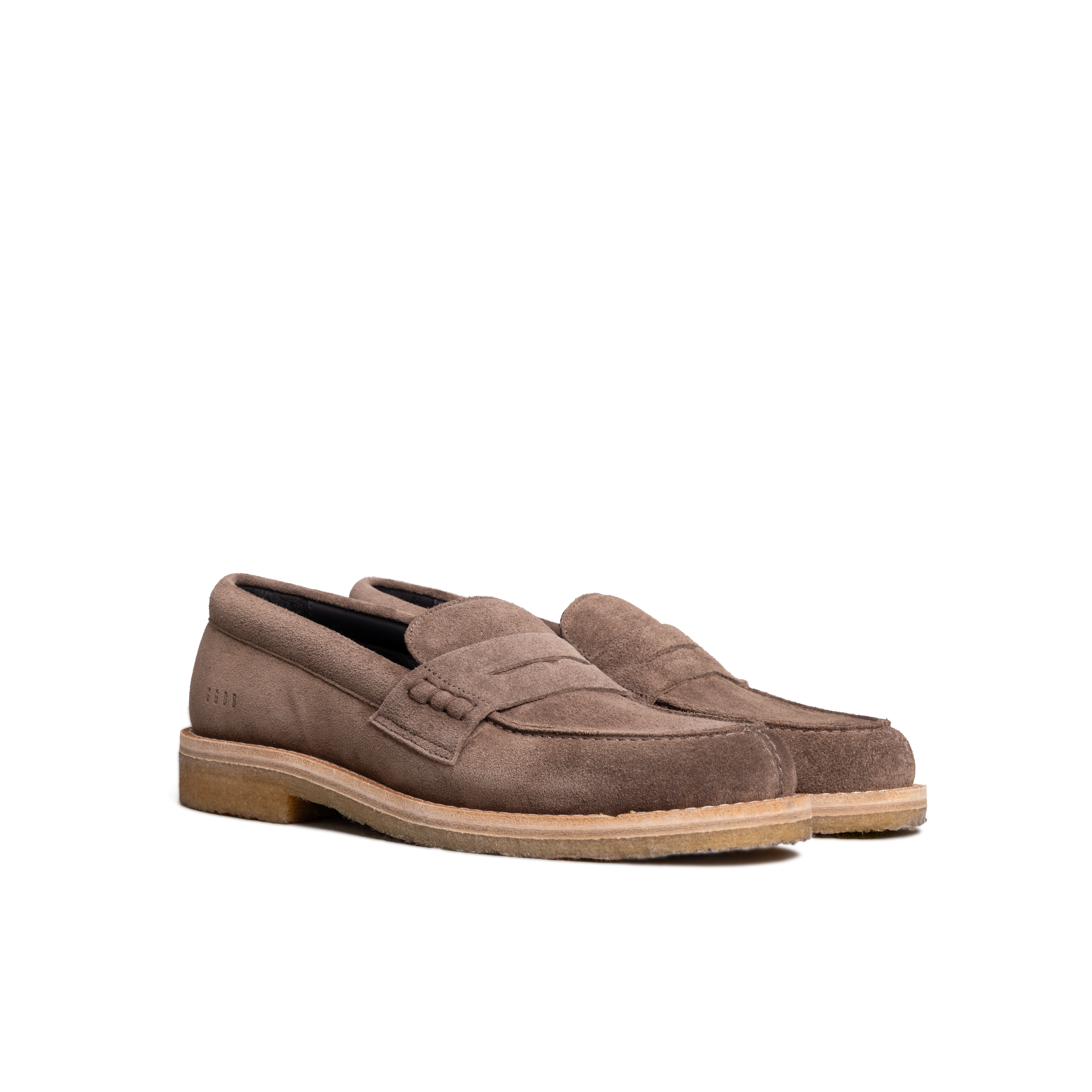 Mocassine Café Golden Goose Jerry