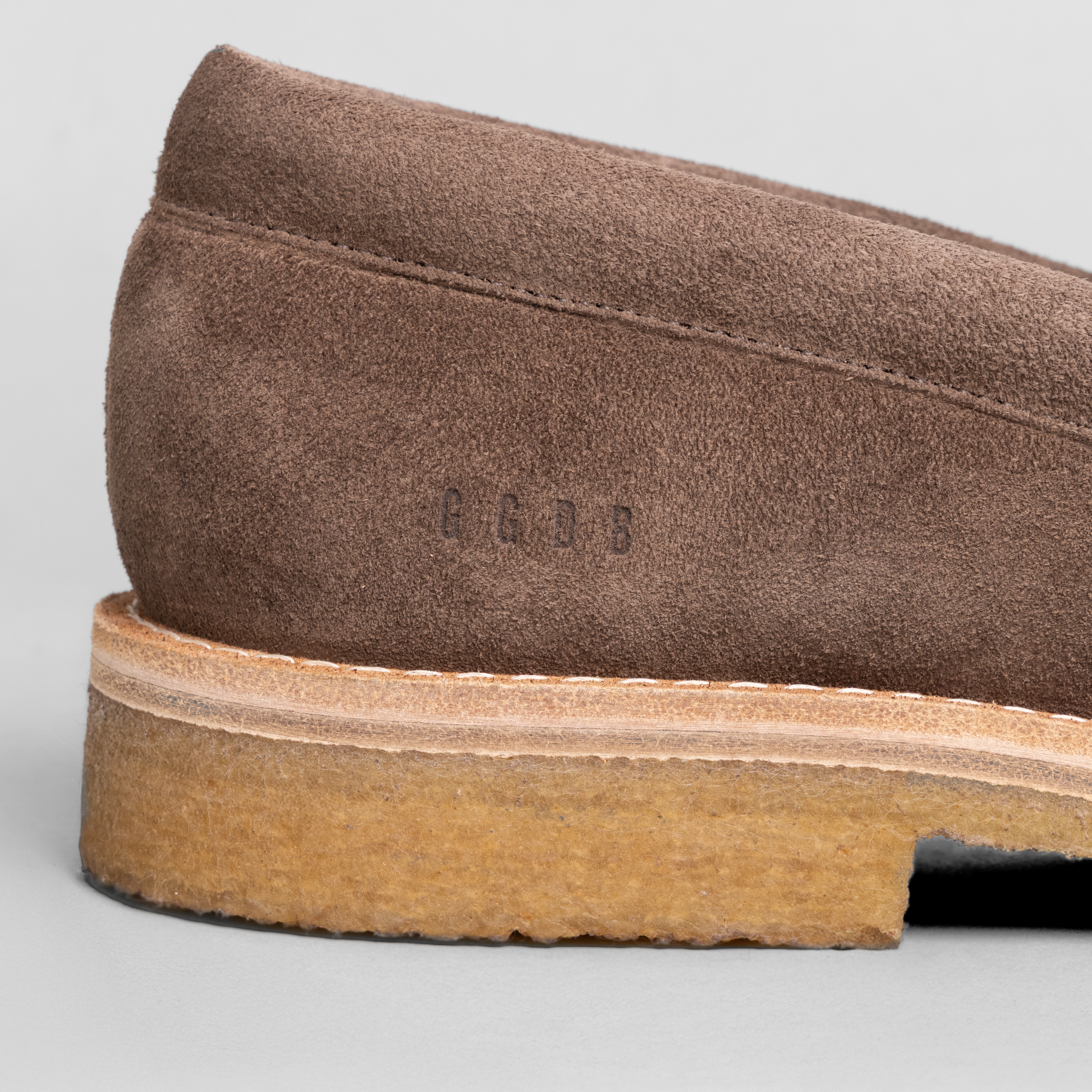 Mocassine Café Golden Goose Jerry