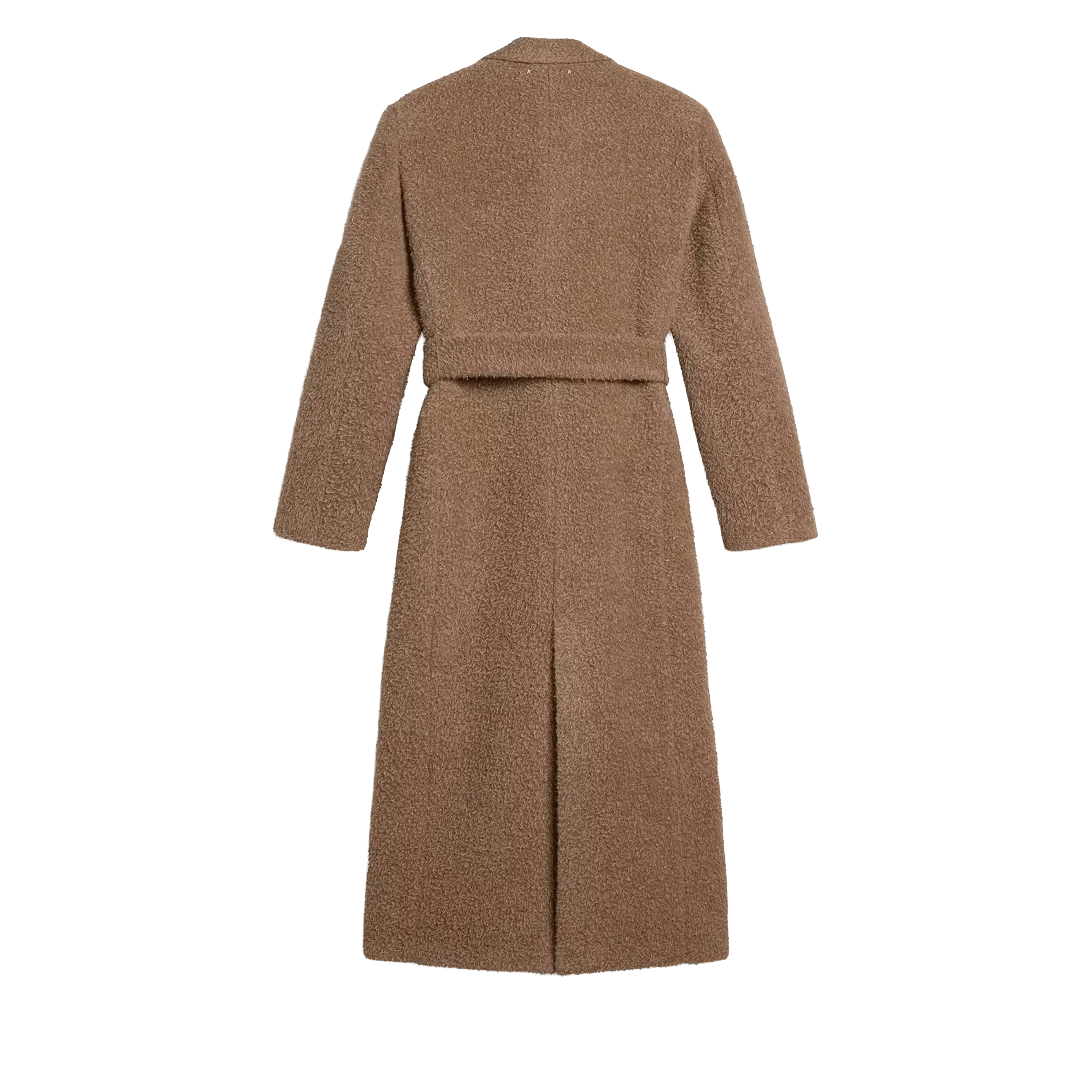 Abrigo Beige Golden Goose Journey
