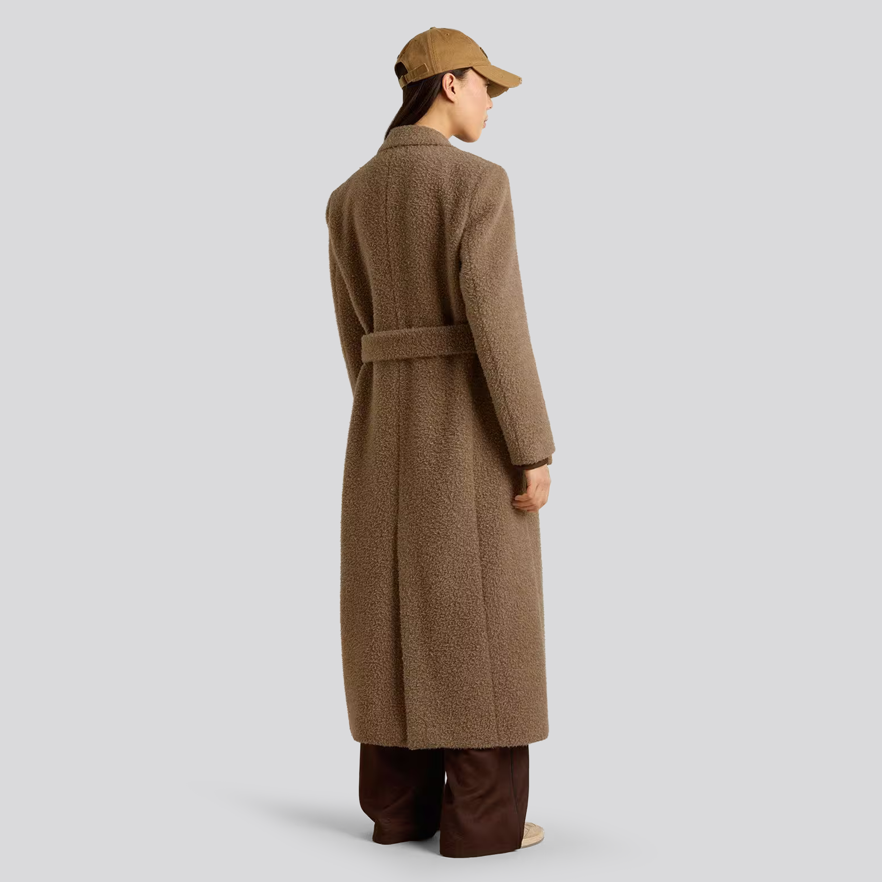 Abrigo Beige Golden Goose Journey