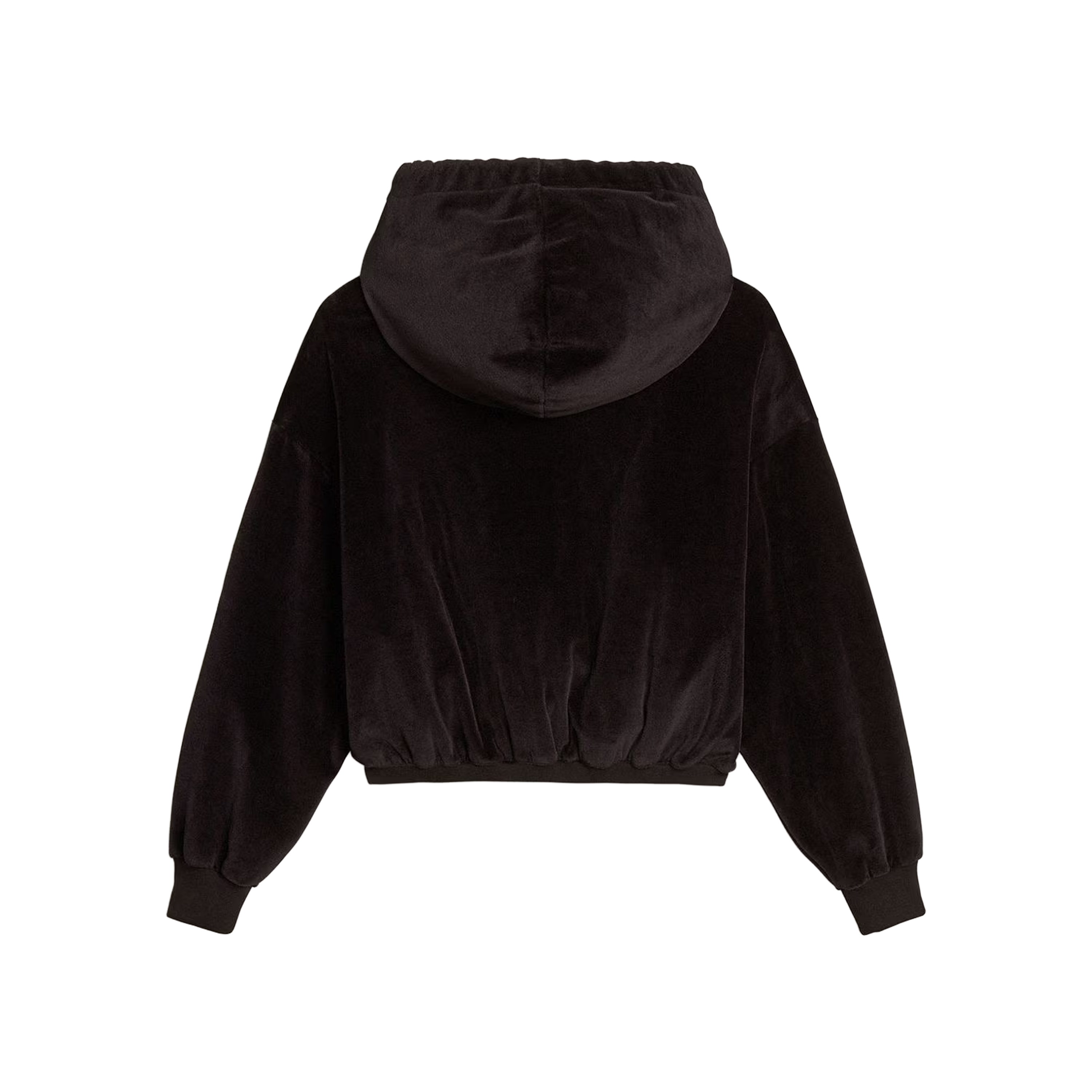 Chaqueta Negra Golden Goose Double Chenille