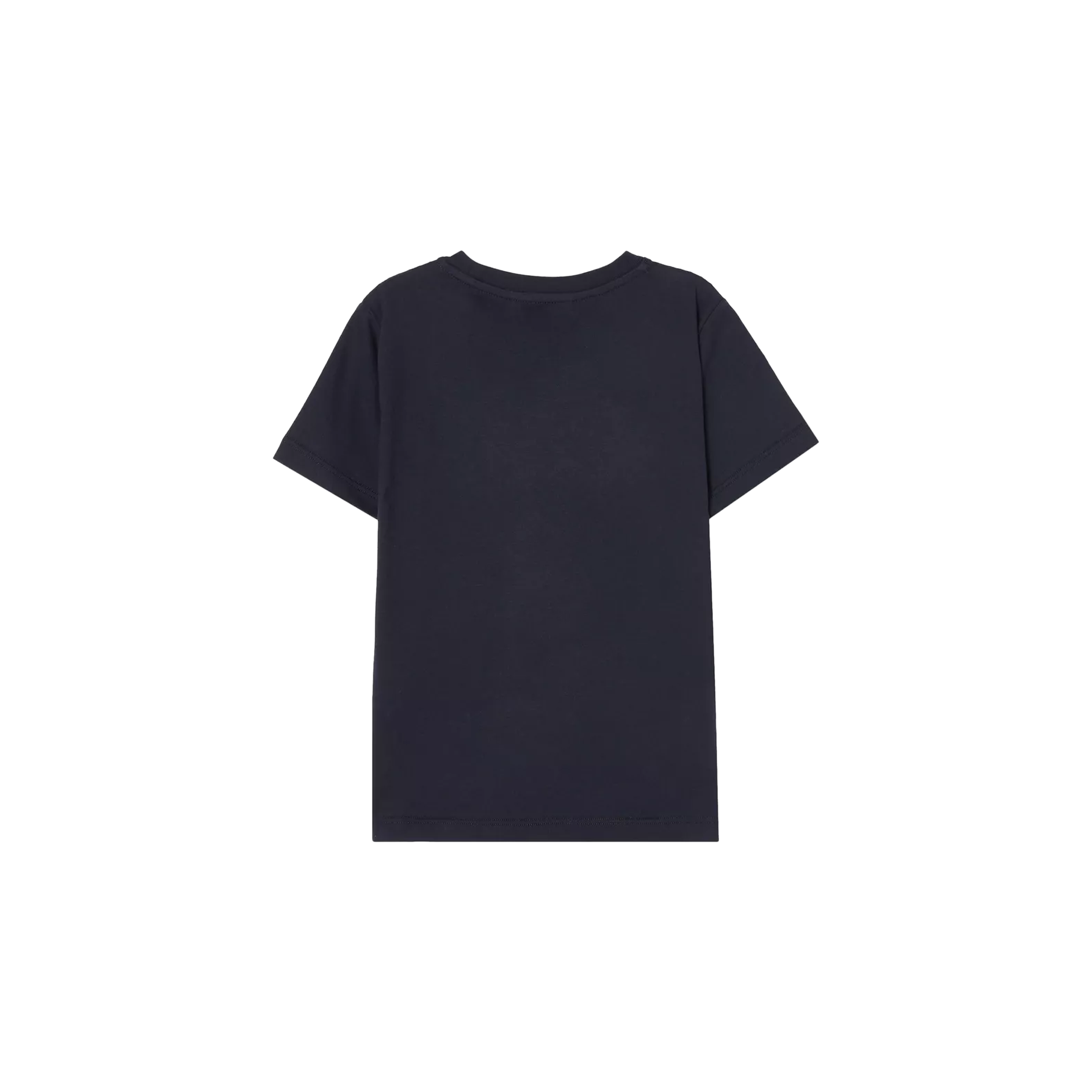 Camiseta Negra Golden Goose Digital Mascotte