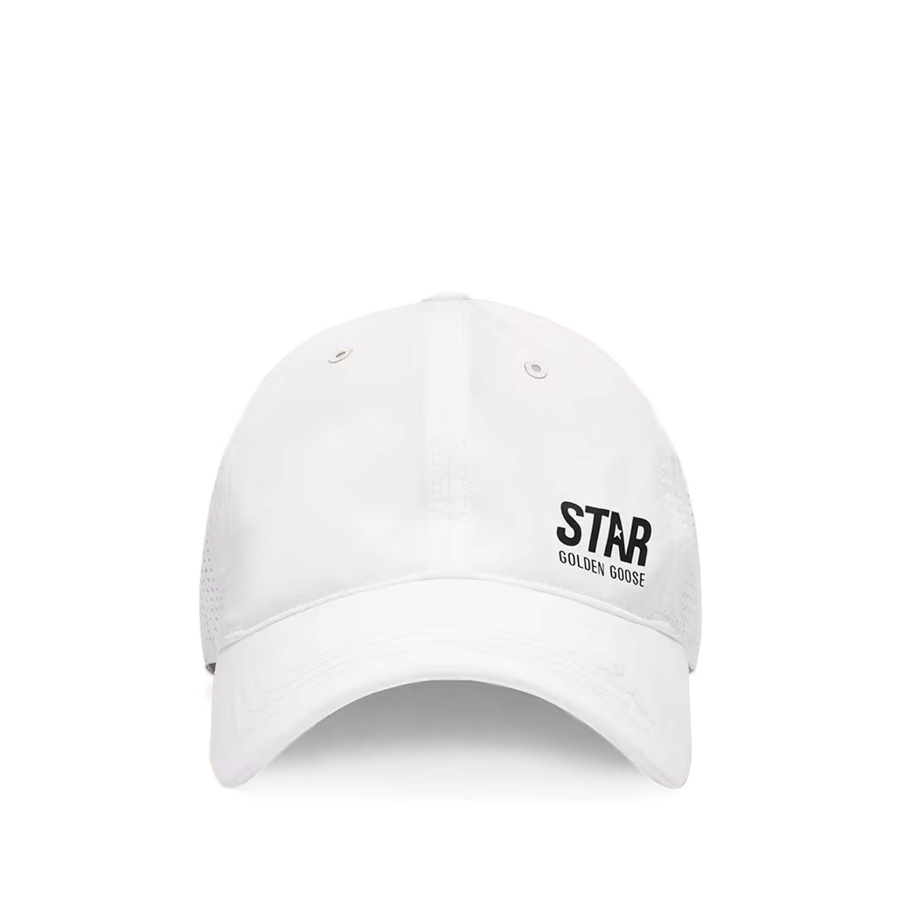 Gorra Blanca Golden Goose Star Tech