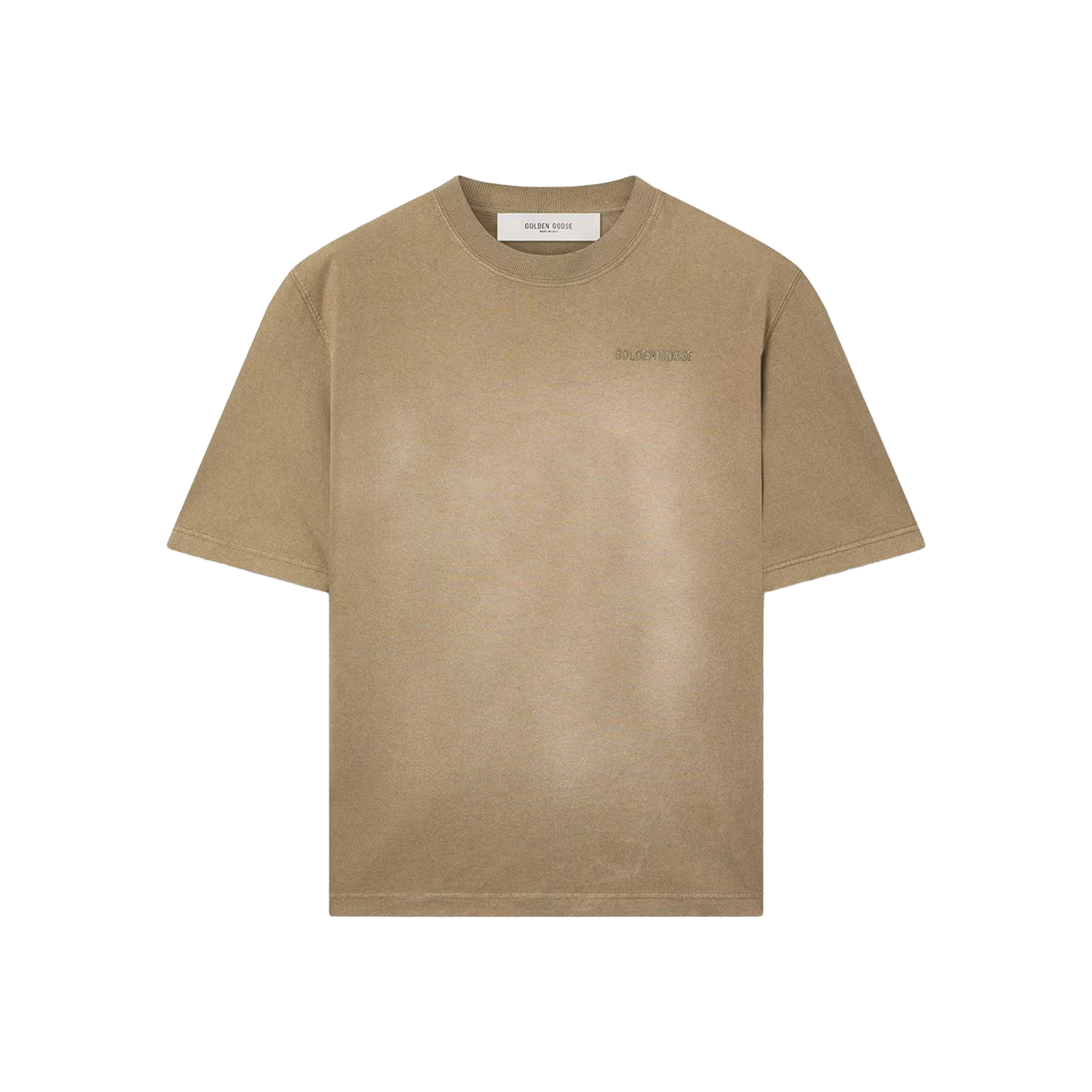 Camiseta Beige Golden Goose Journey