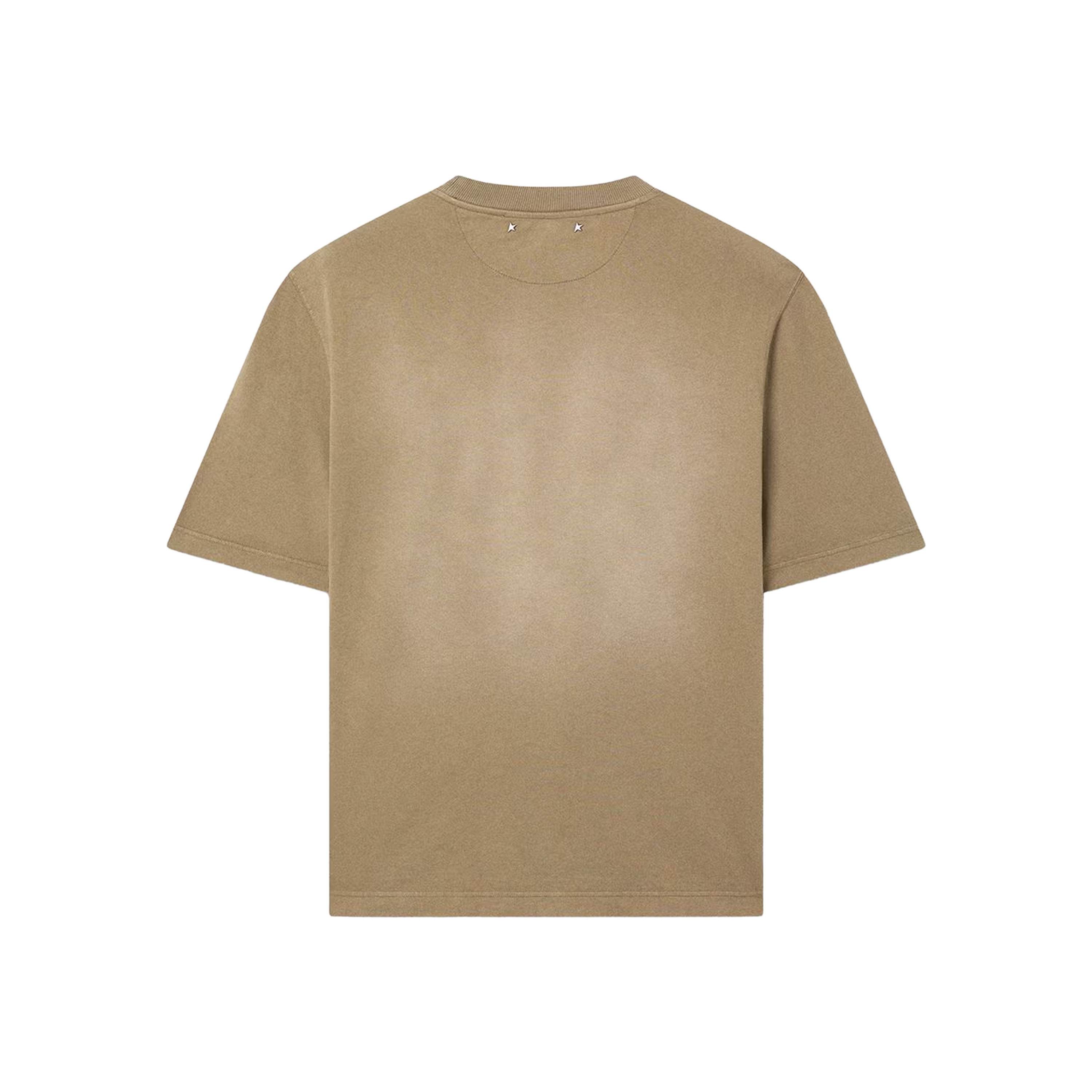 Camiseta Beige Golden Goose Journey