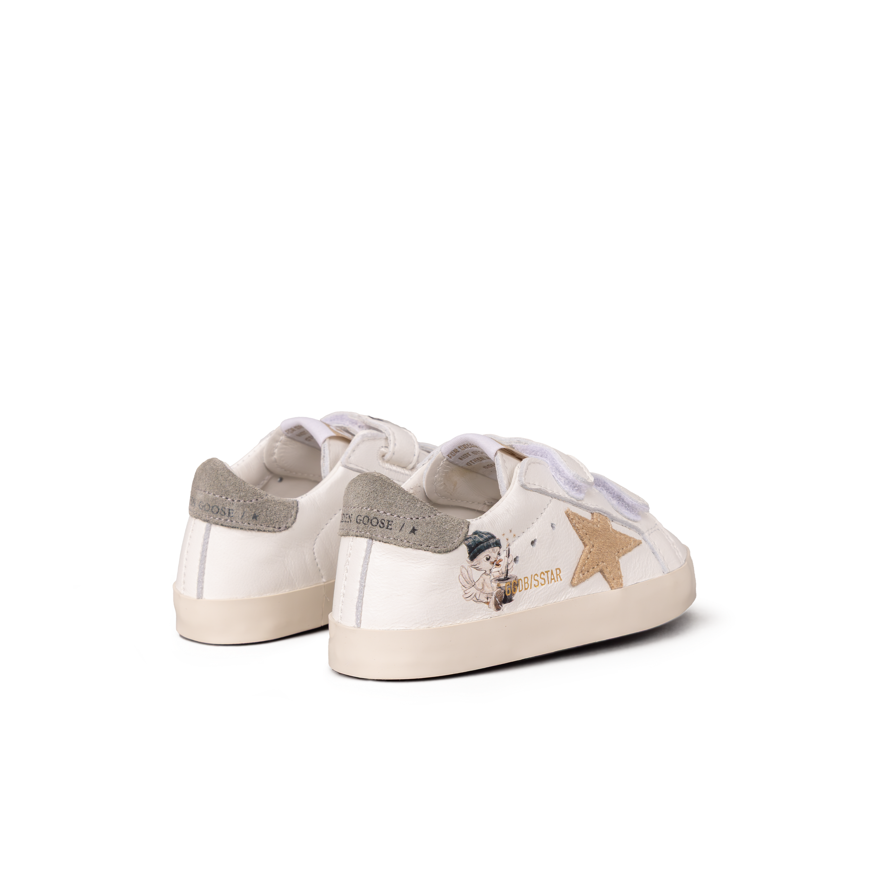 Sneakers Blancos Golden Goose Baby School Super-Star