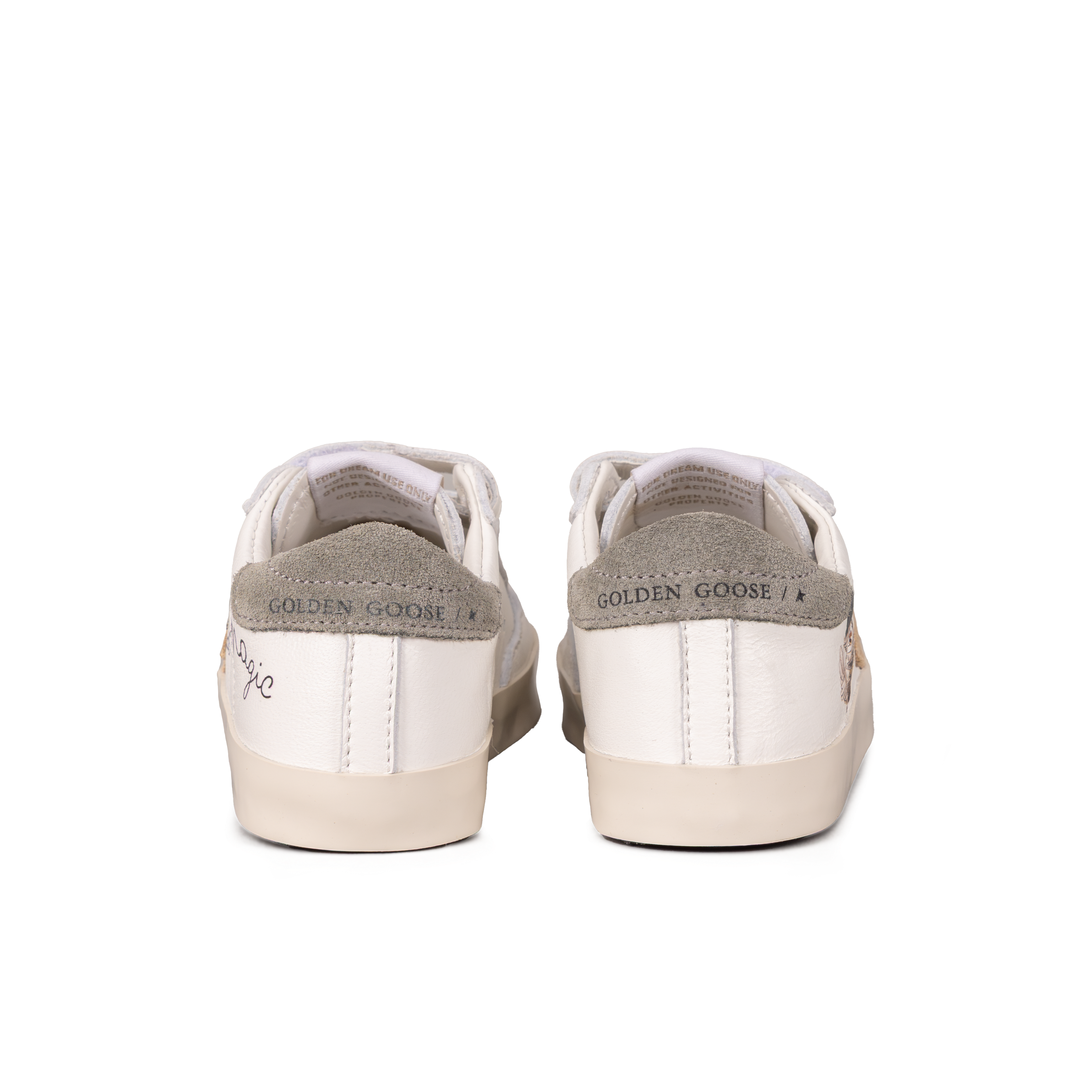 Sneakers Blancos Golden Goose Baby School Super-Star