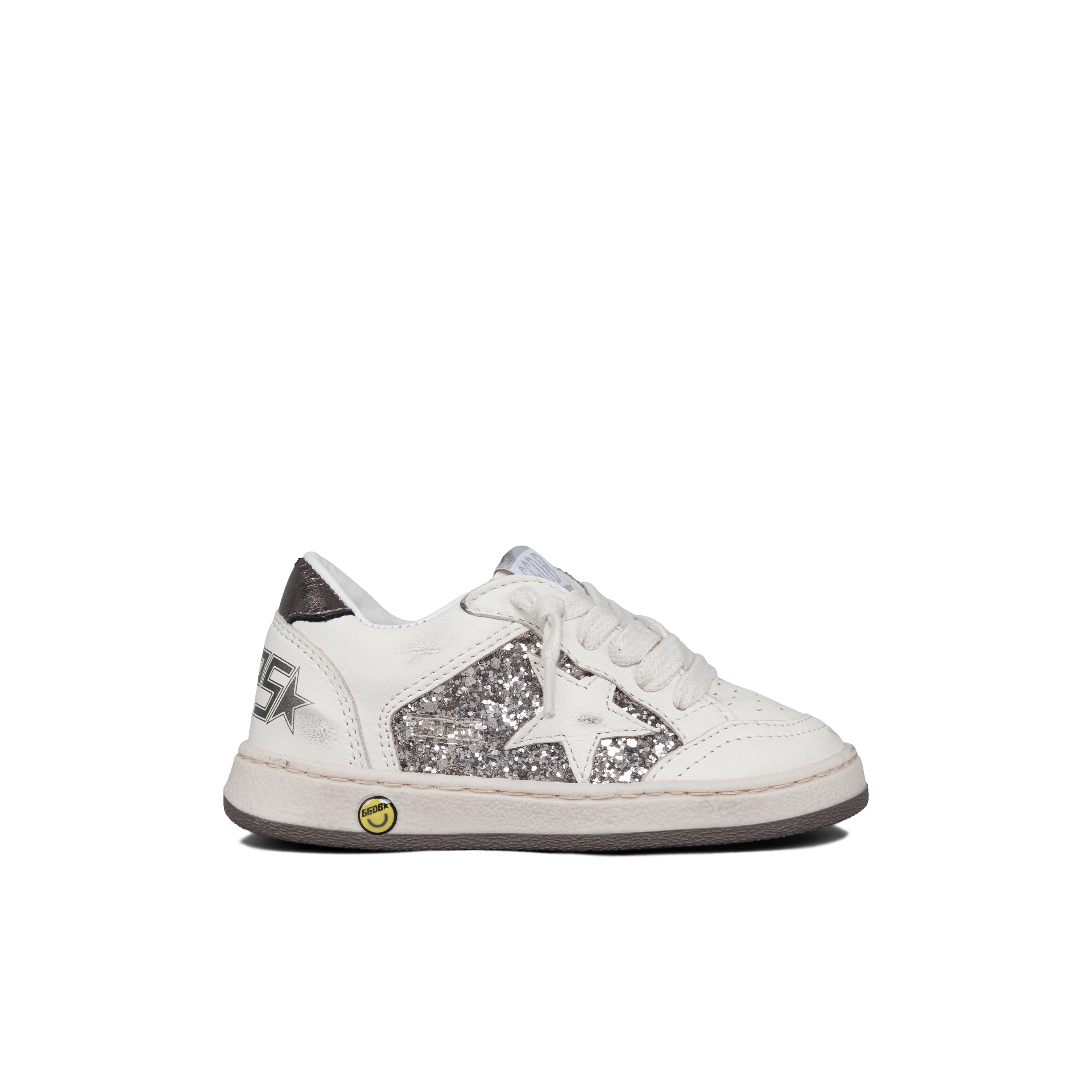 Sneakers Blancos Golden Goose Ballstar Glitter
