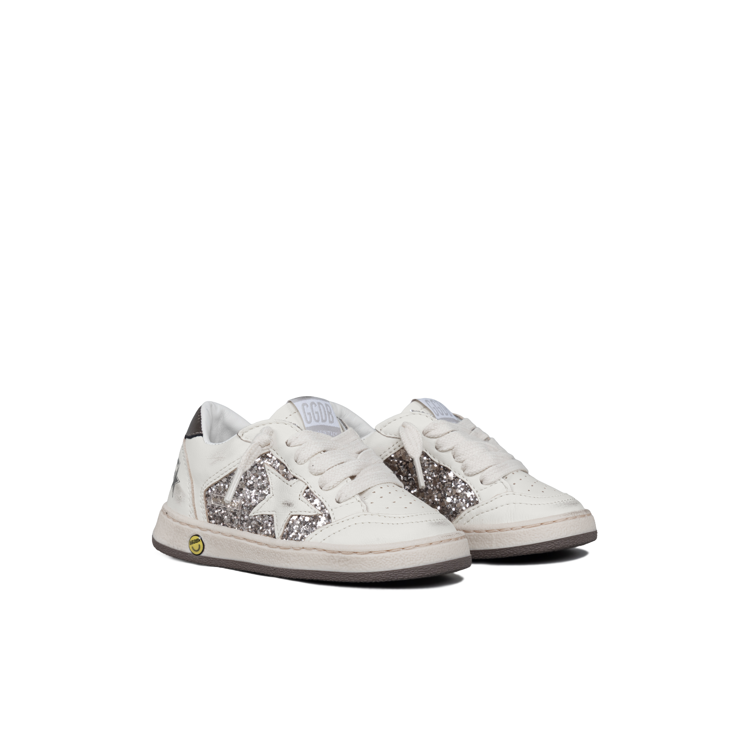 Sneakers Blancos Golden Goose Ballstar Glitter