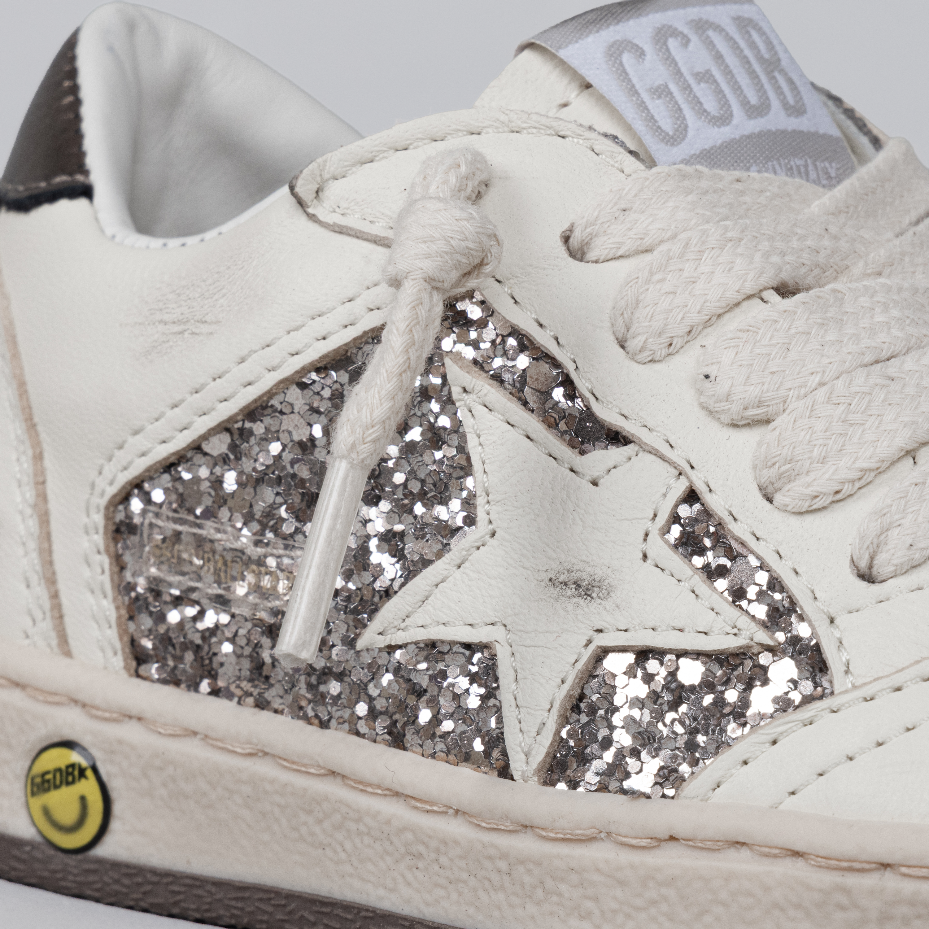 Sneakers Blancos Golden Goose Ballstar Glitter
