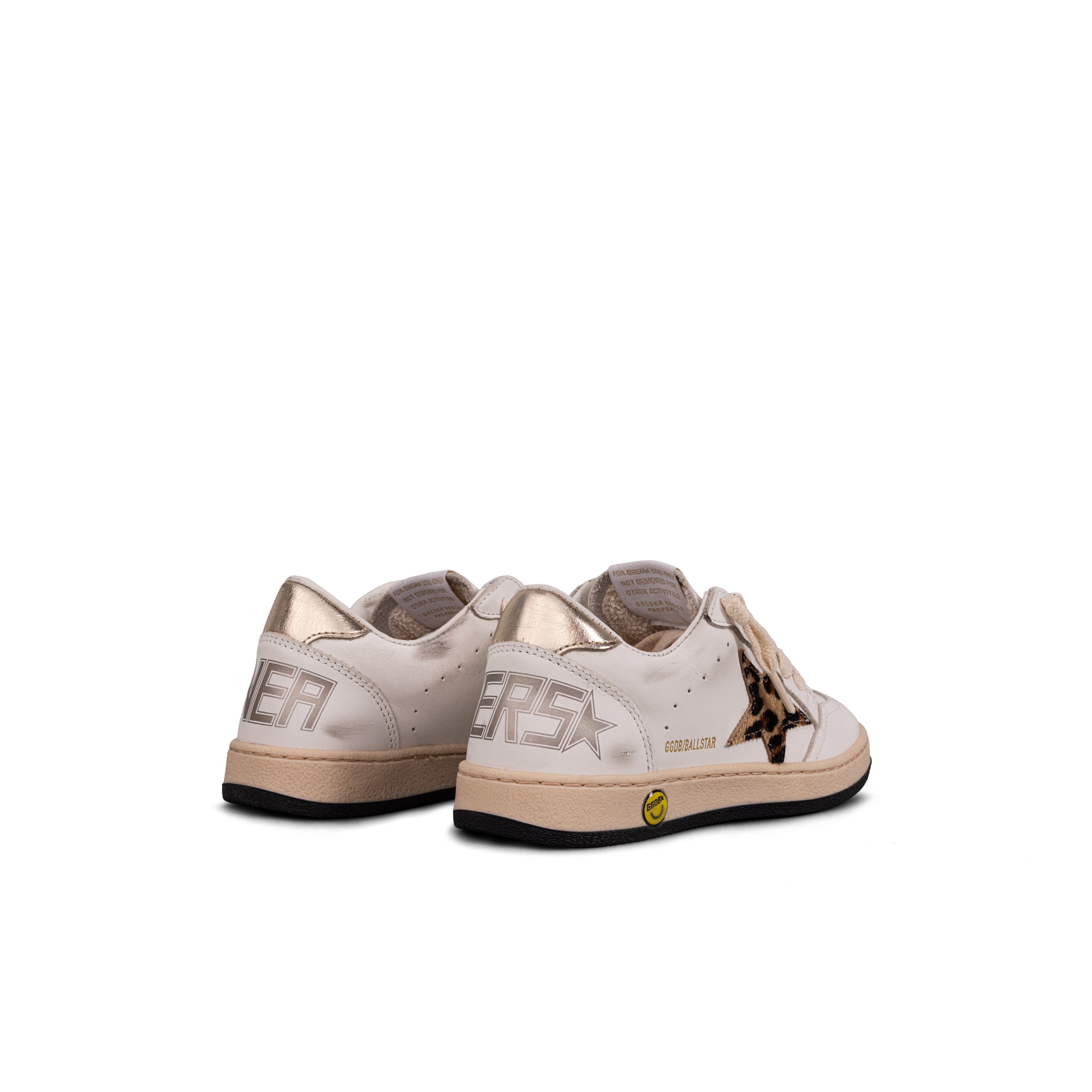 Sneakers Blancos Golden Goose Ballstar Glitter Horsy