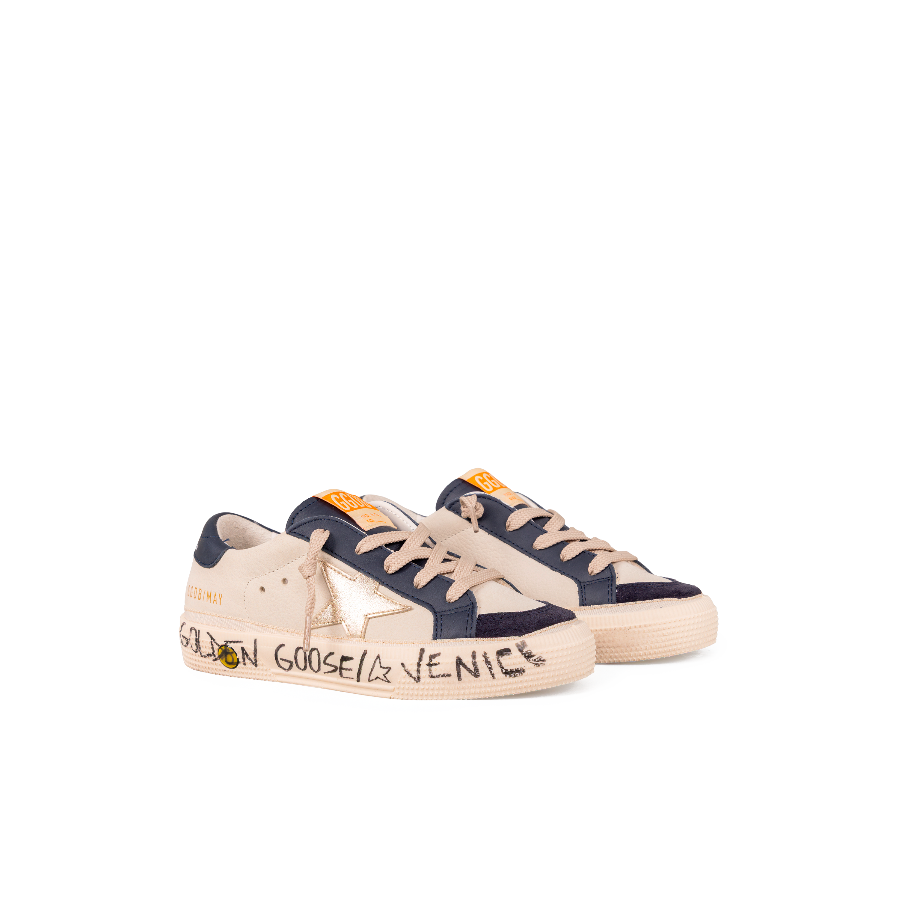 Sneakers Blancos Golden Goose Super-Star Nabuk