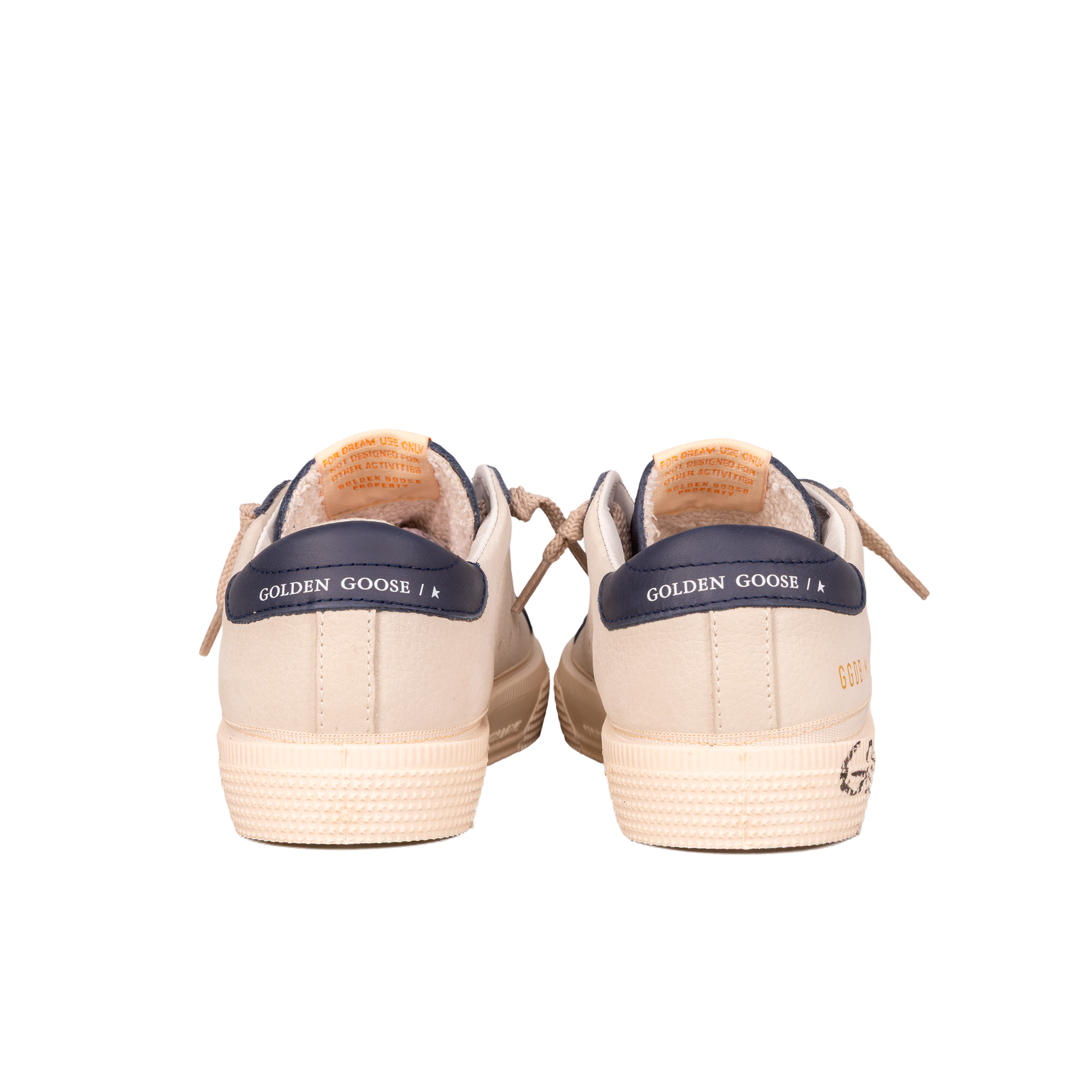 Sneakers Blancos Golden Goose Super-Star Nabuk