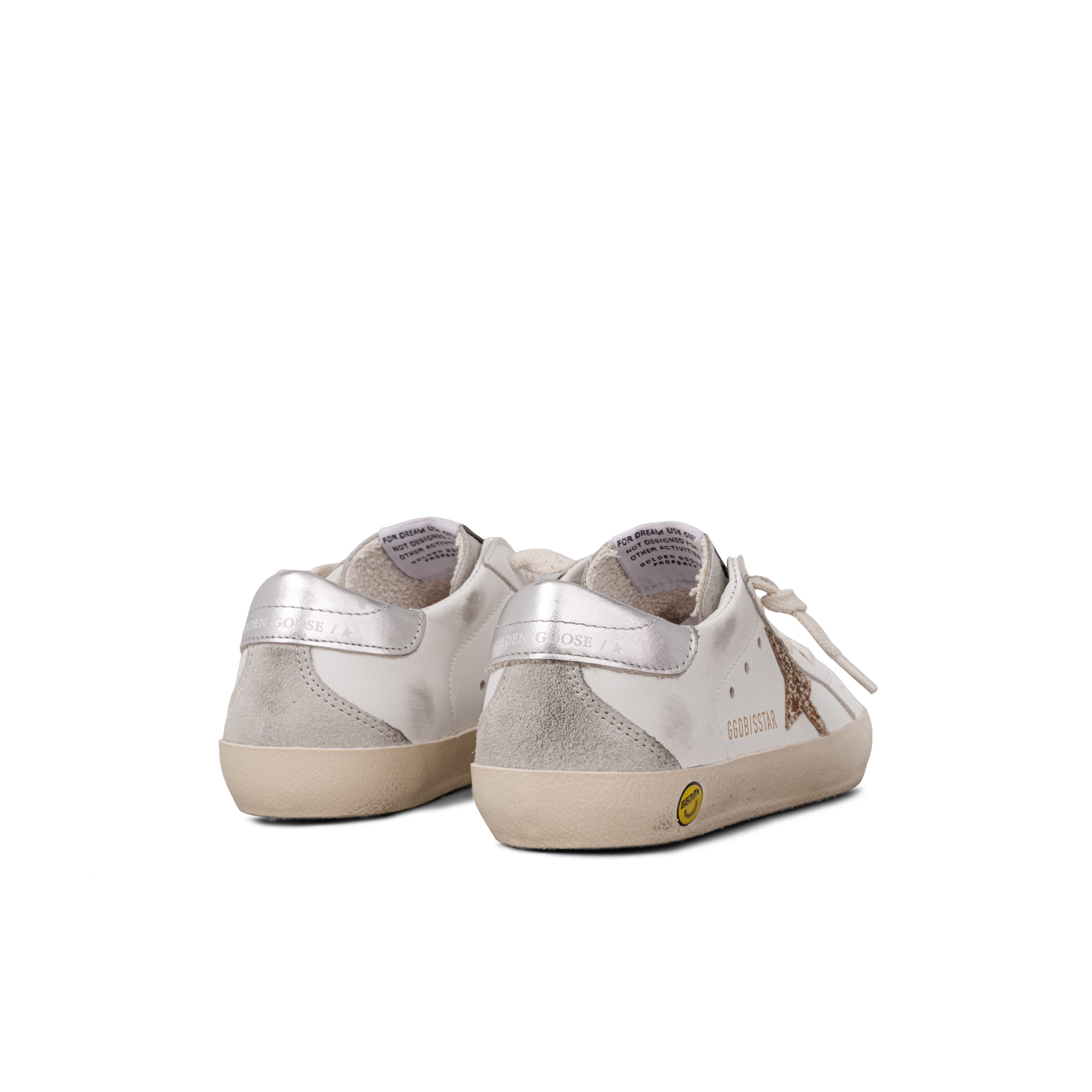 Sneakers Blancos Golden Goose Super-Star Glitter Star