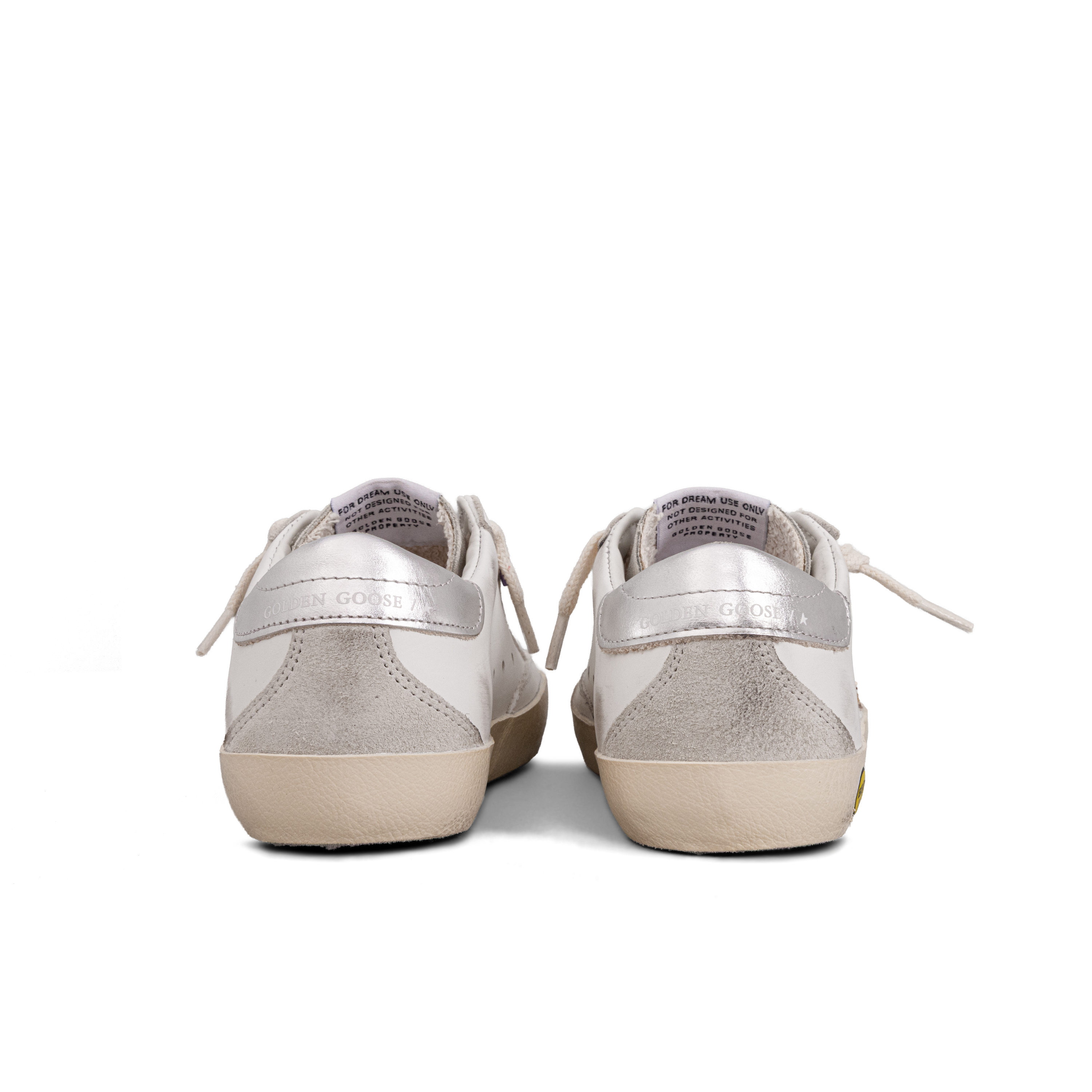 Sneakers Blancos Golden Goose Super-Star Glitter Star