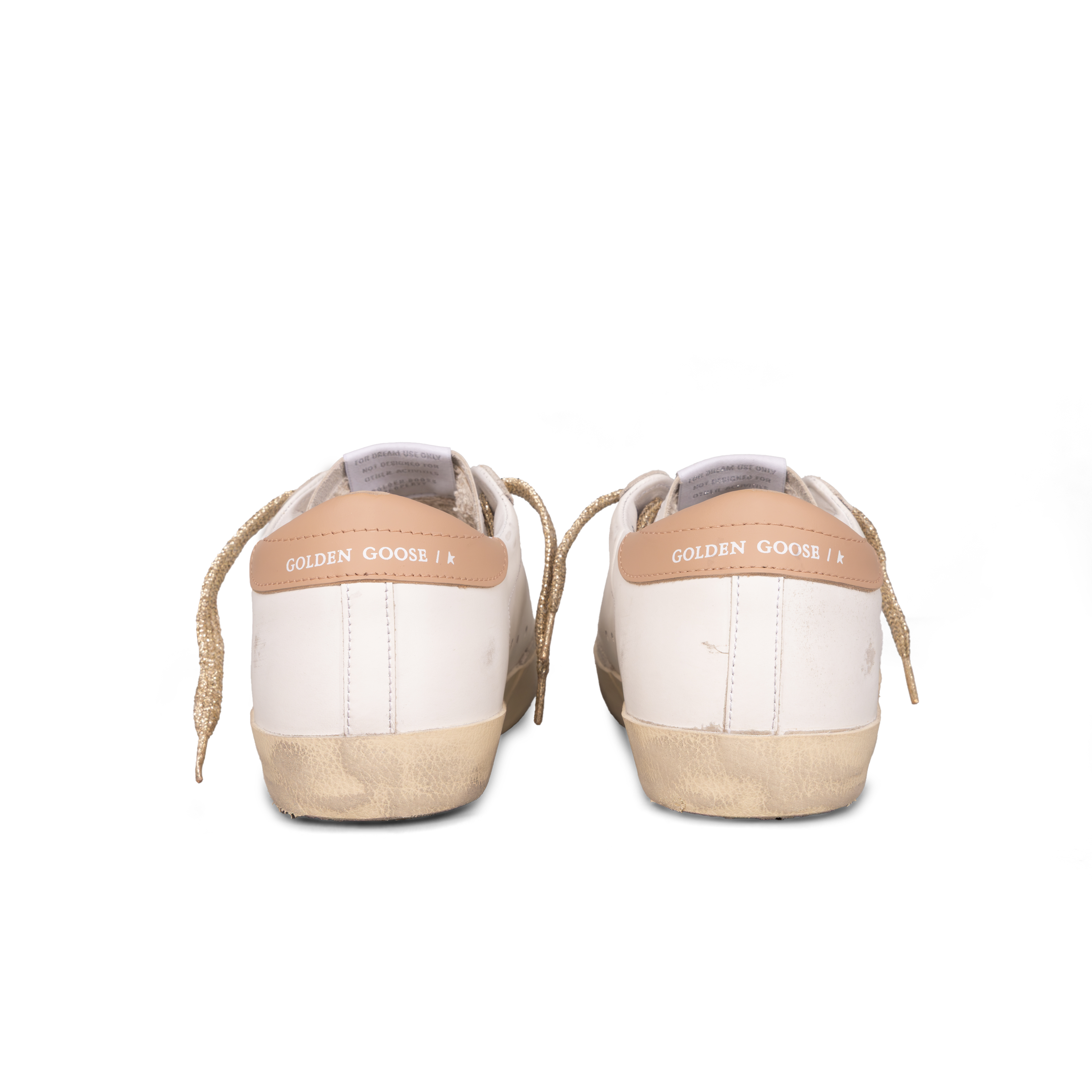 Sneakers Blancos Golden Goose Super-Star Brown Toe