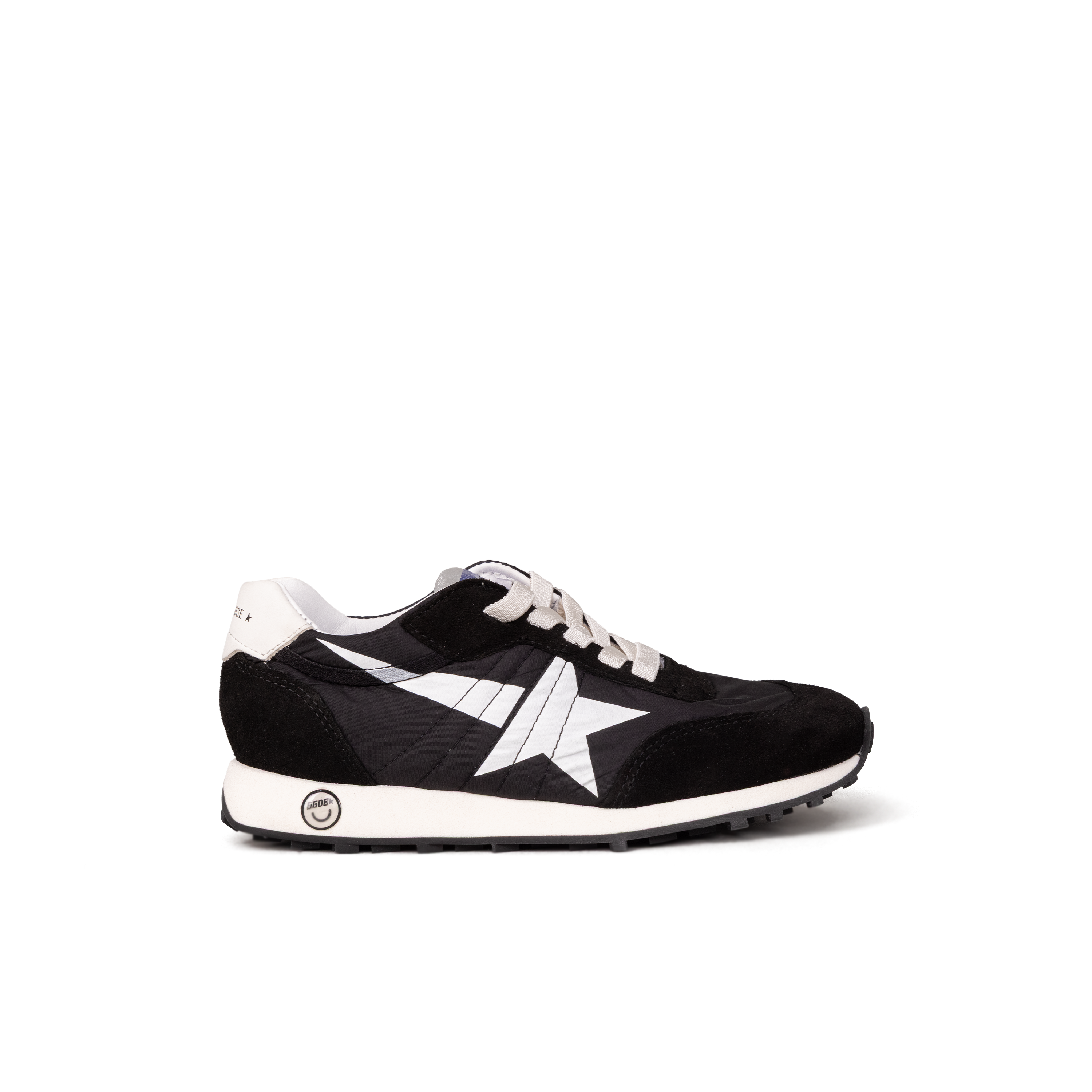Sneakers Negros Golden Goose Running Marathon Nylon
