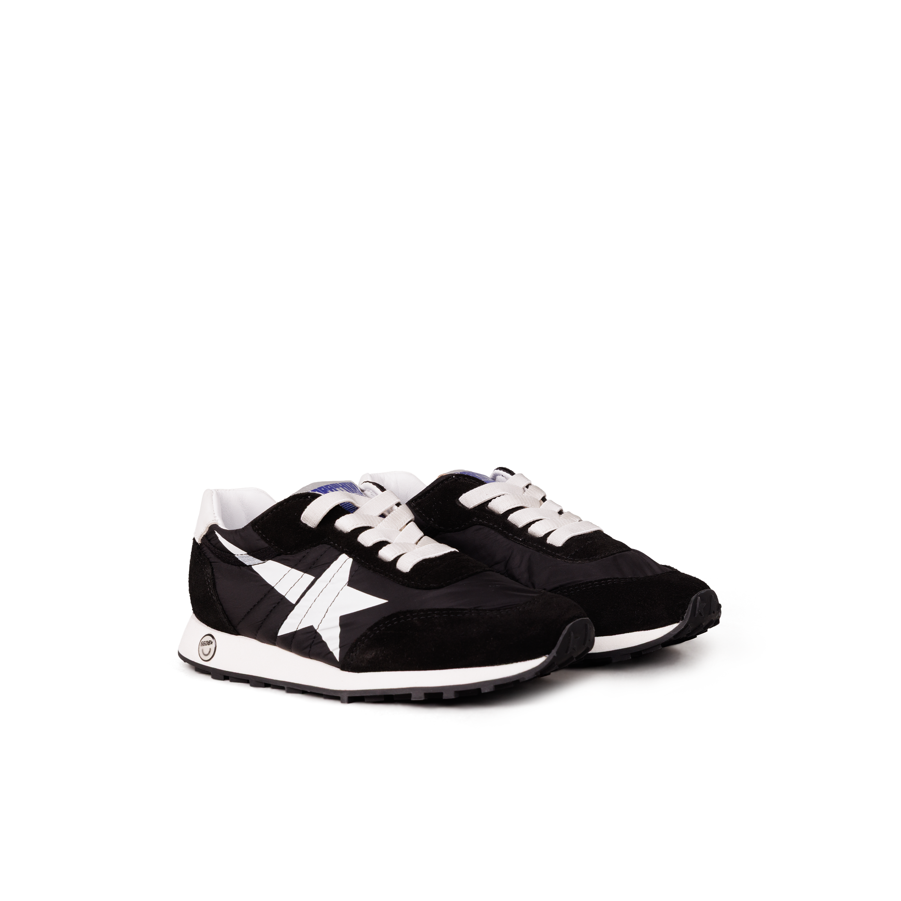 Sneakers Negros Golden Goose Running Marathon Nylon