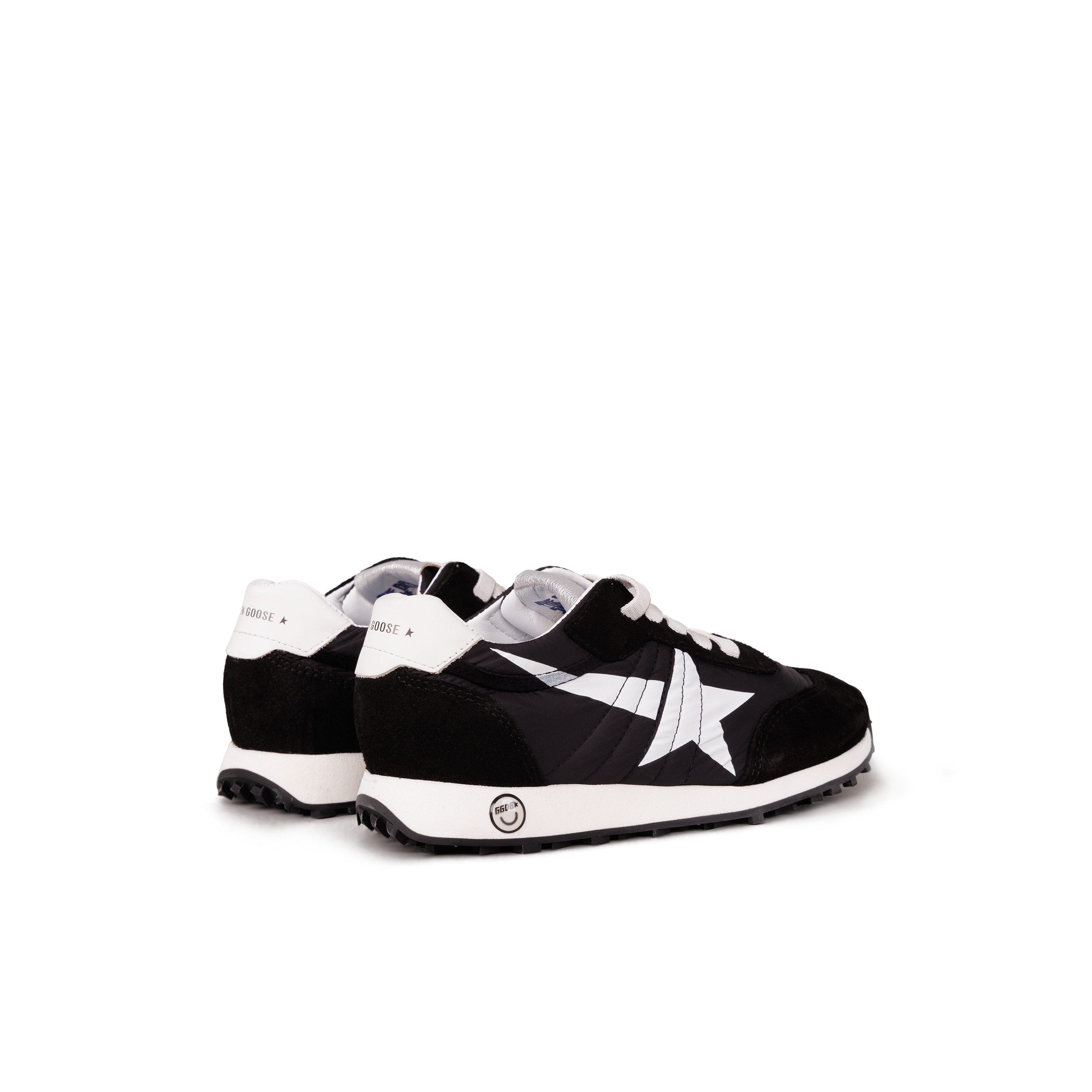 Sneakers Negros Golden Goose Running Marathon Nylon