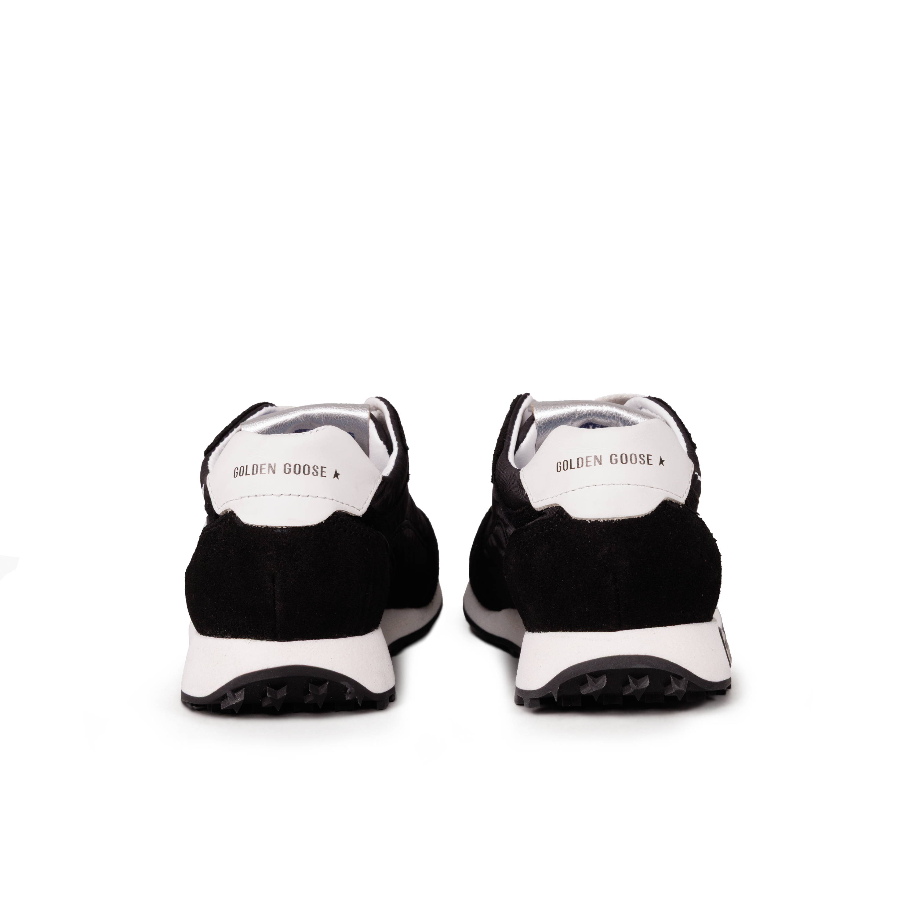 Sneakers Negros Golden Goose Running Marathon Nylon