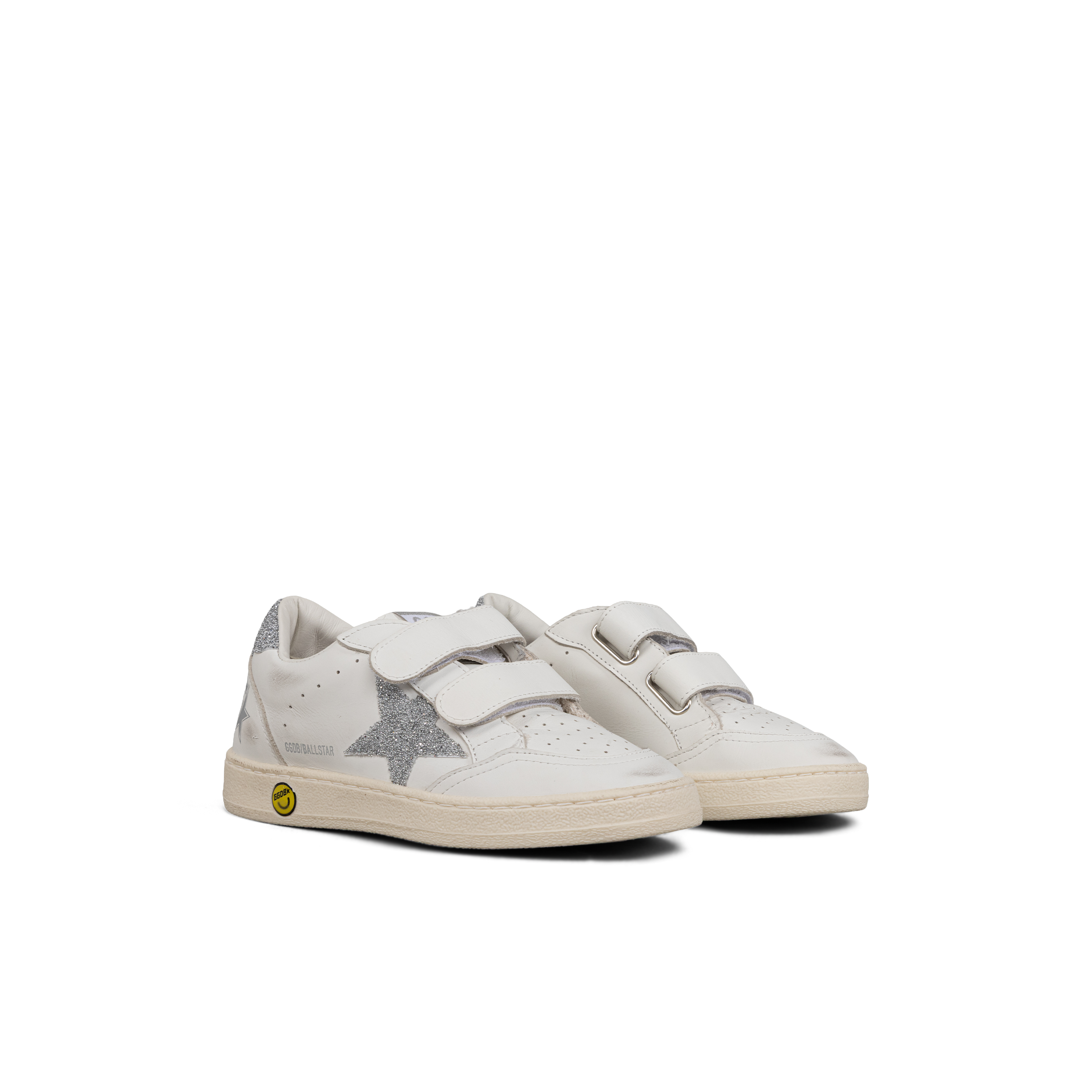 Sneakers Blancos Golden Goose Velcro Ballstar Crystal Star