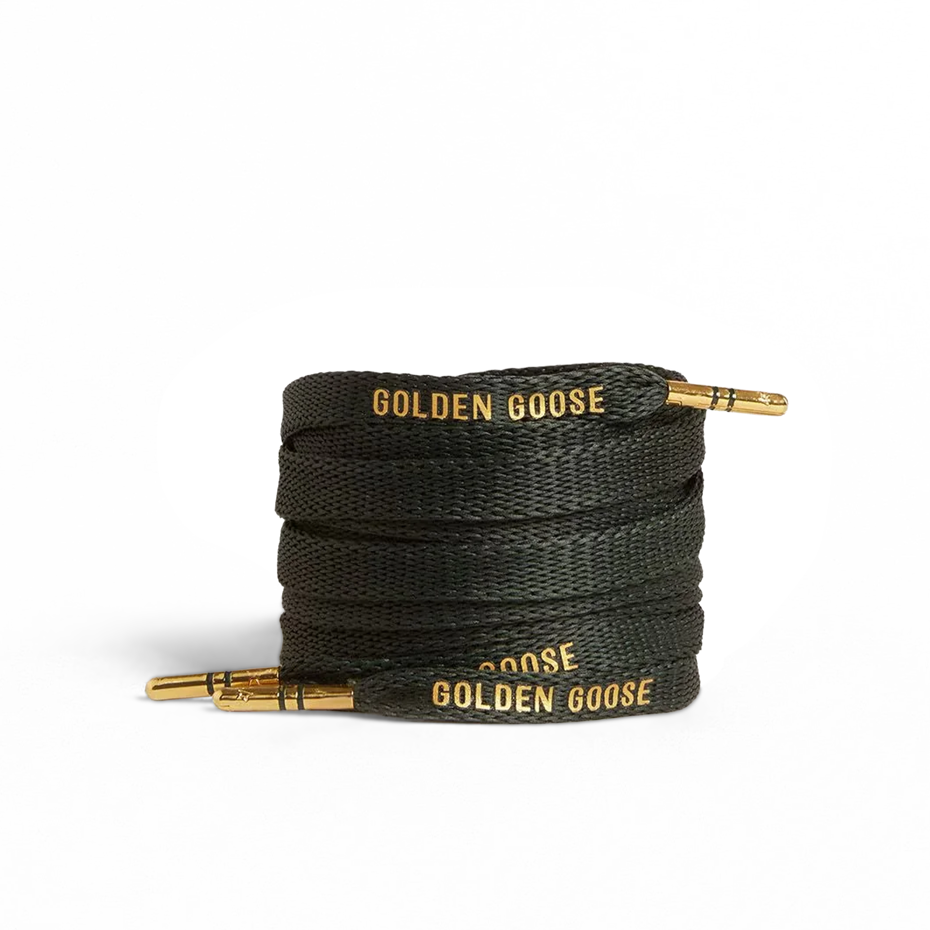Cordones Verde Golden Goose Logo