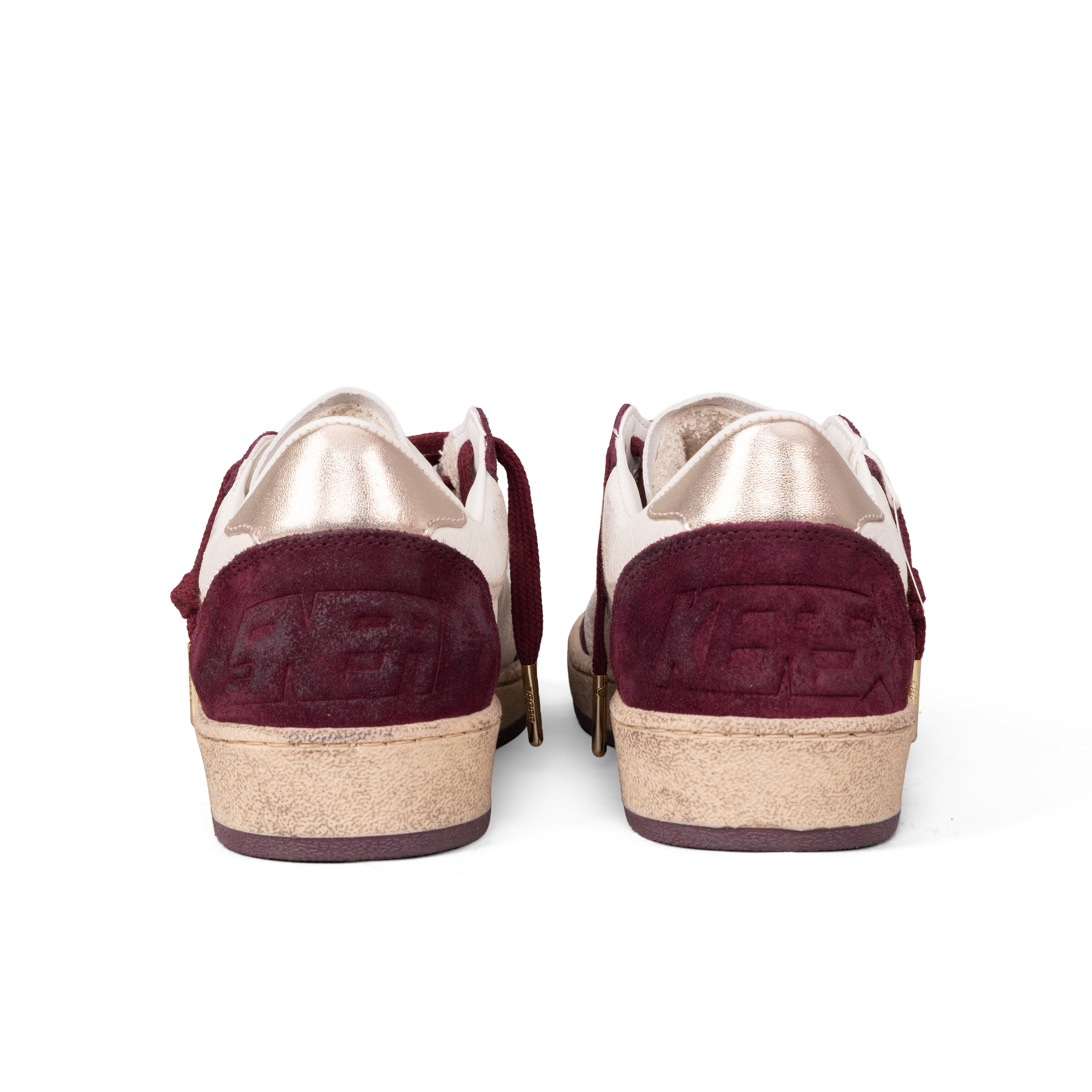 Sneakers Bordeaux Golden Goose Ballstar Crystal Star