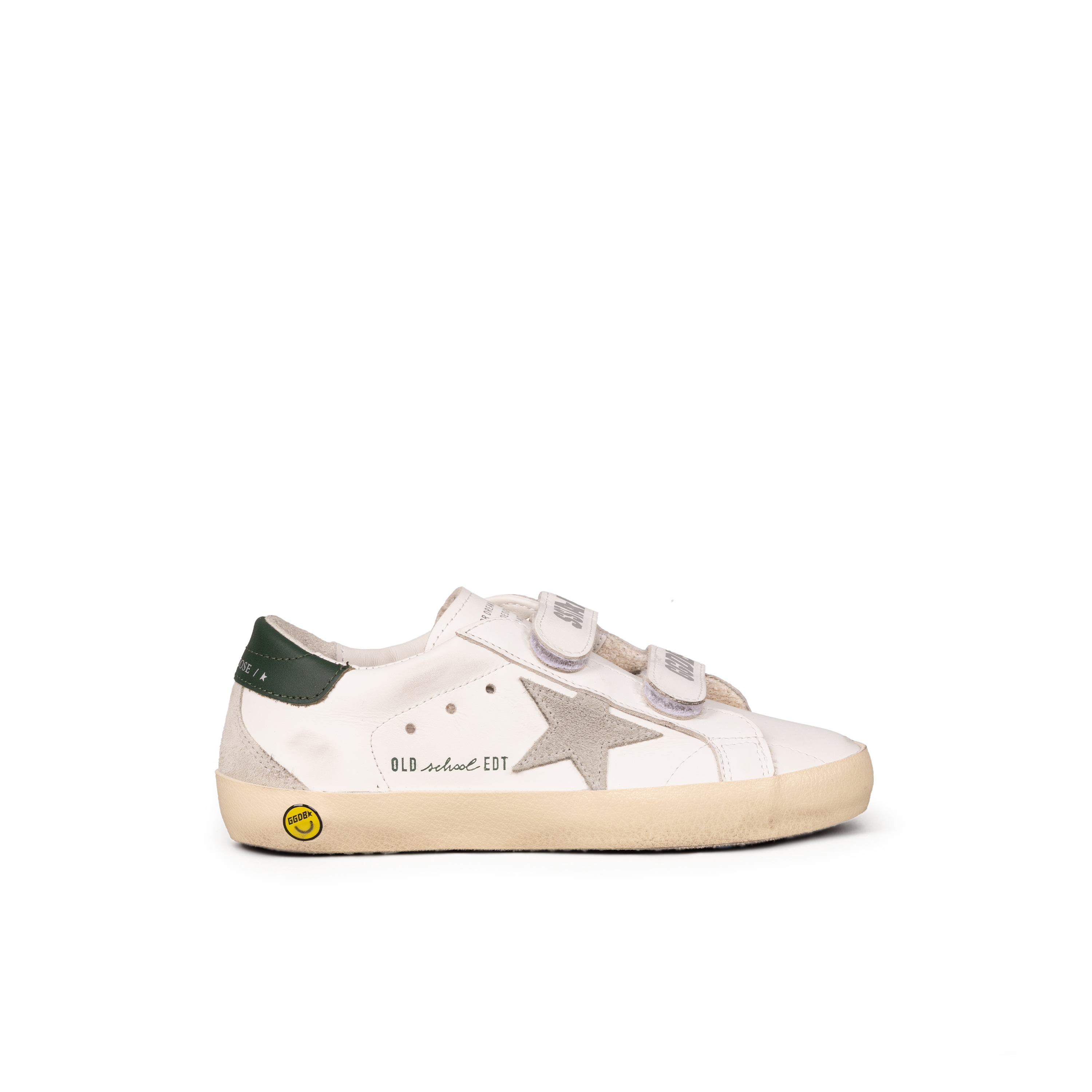 Sneakers Blancos Golden Goose Velcro Super-Star