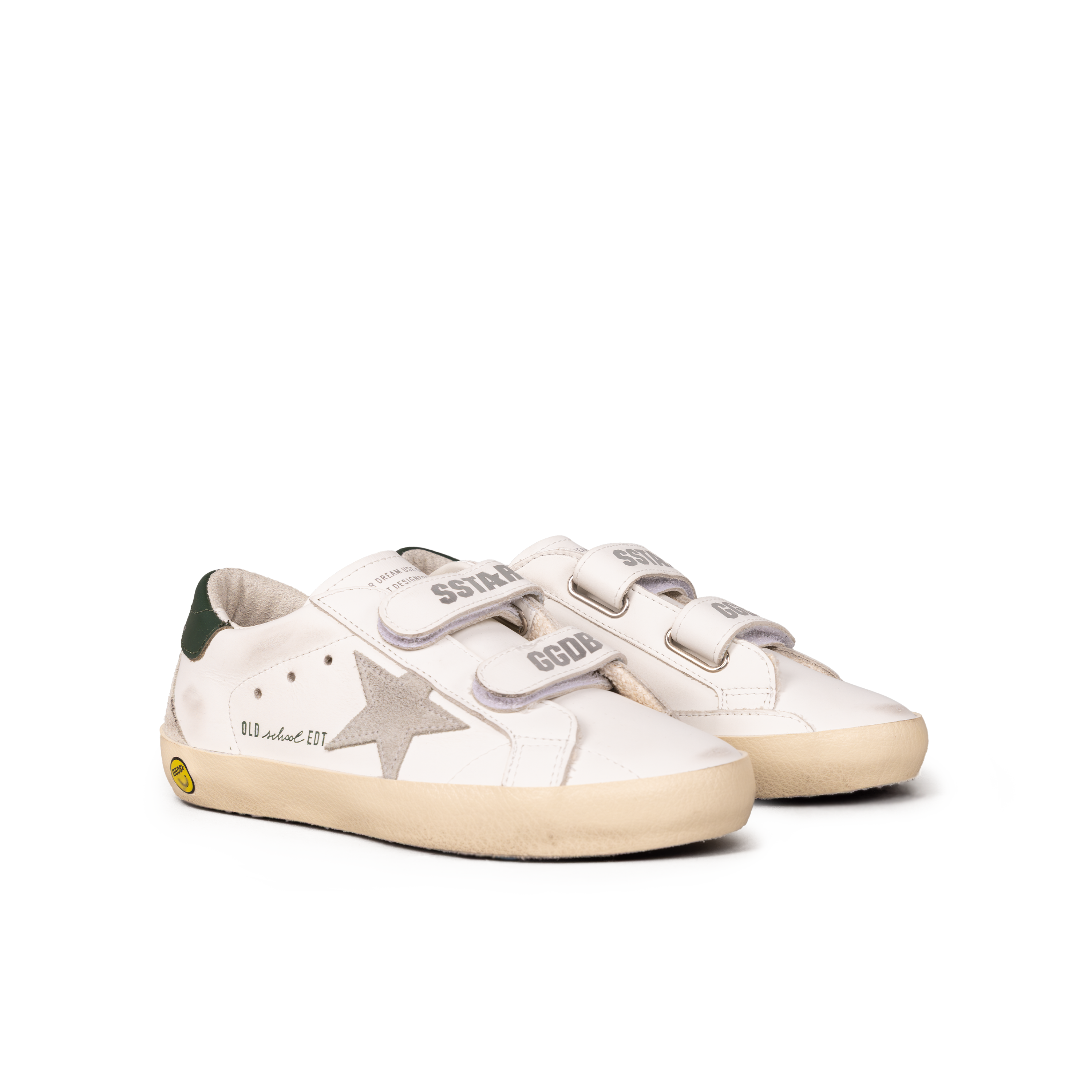 Sneakers Blancos Golden Goose Velcro Super-Star