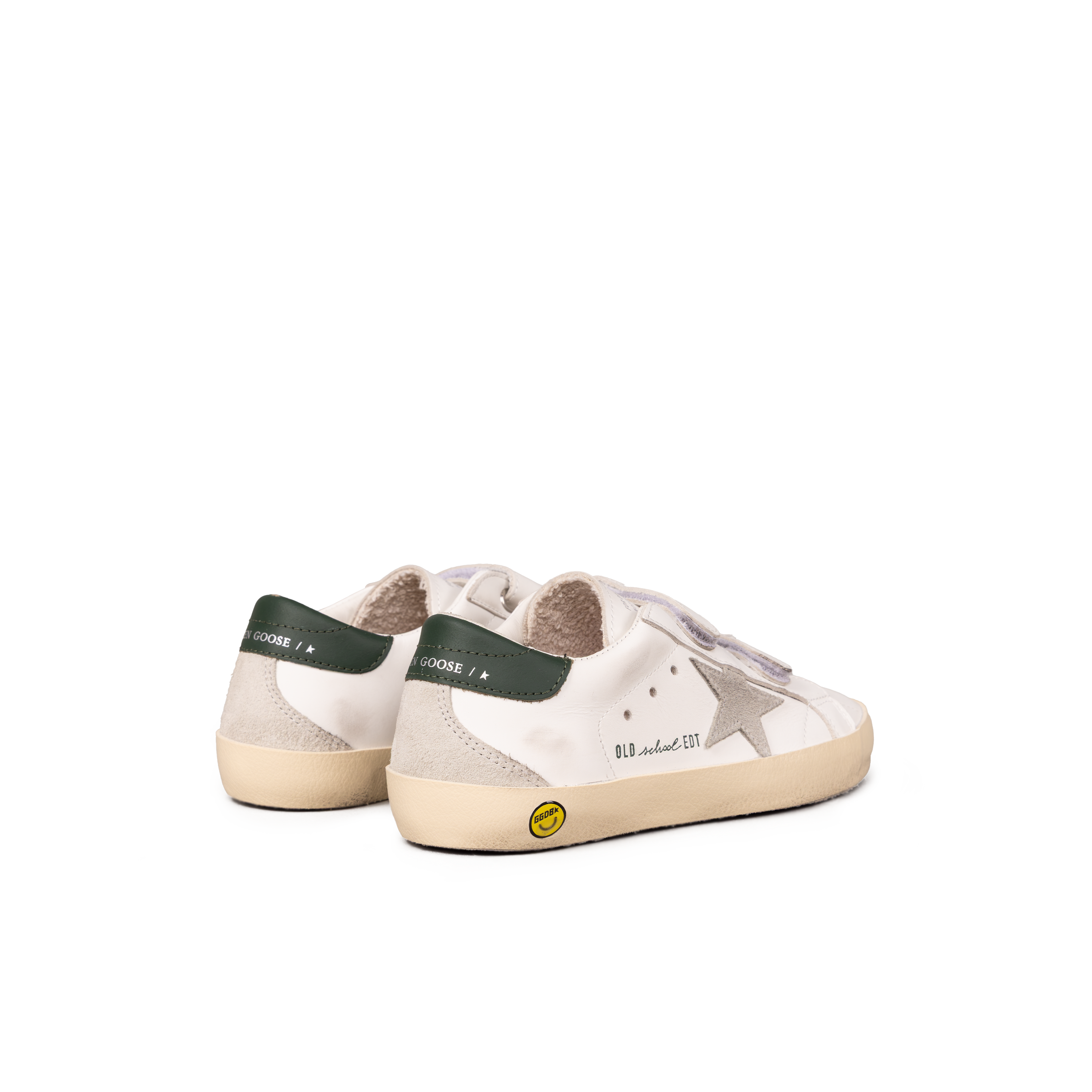 Sneakers Blancos Golden Goose Velcro Super-Star