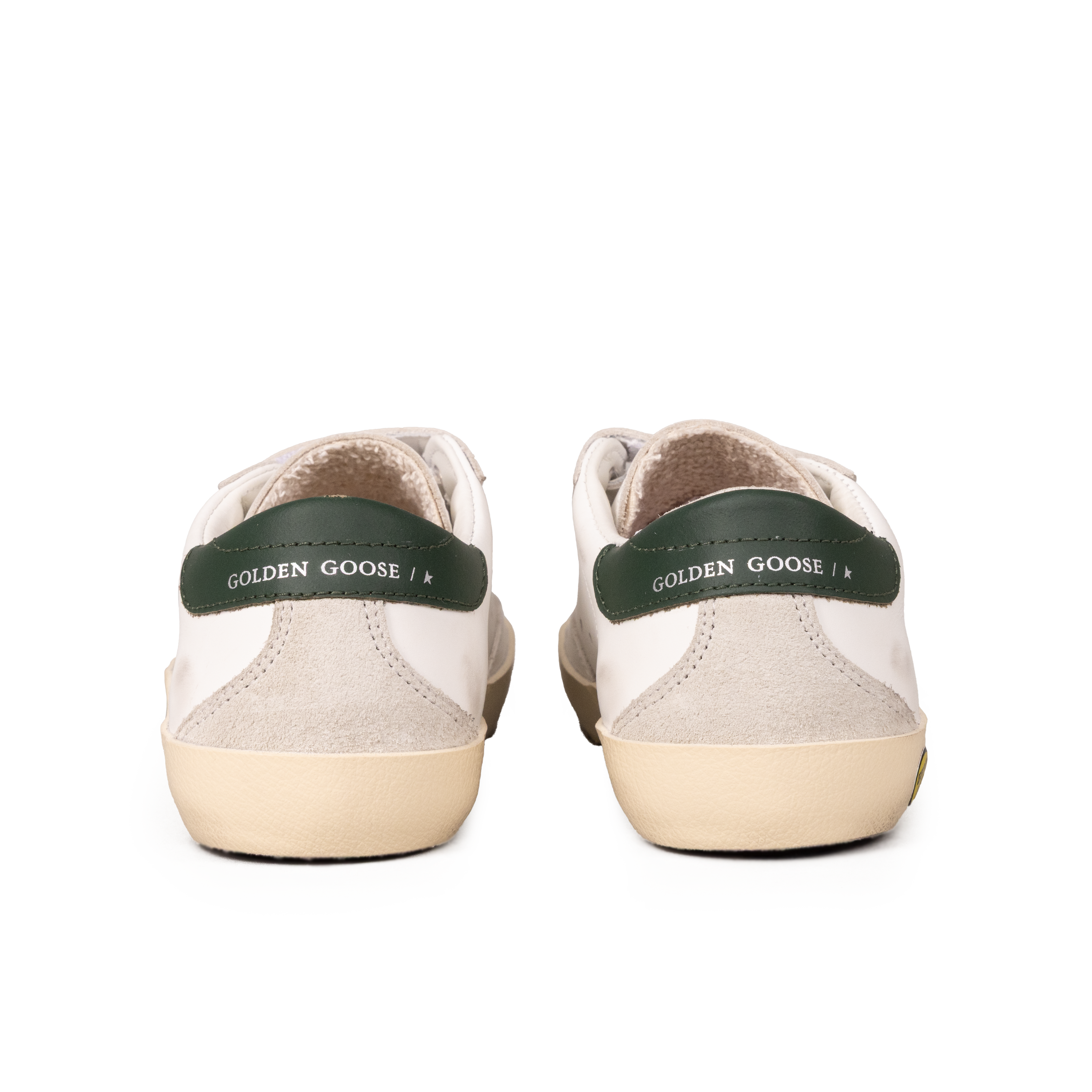 Sneakers Blancos Golden Goose Velcro Super-Star