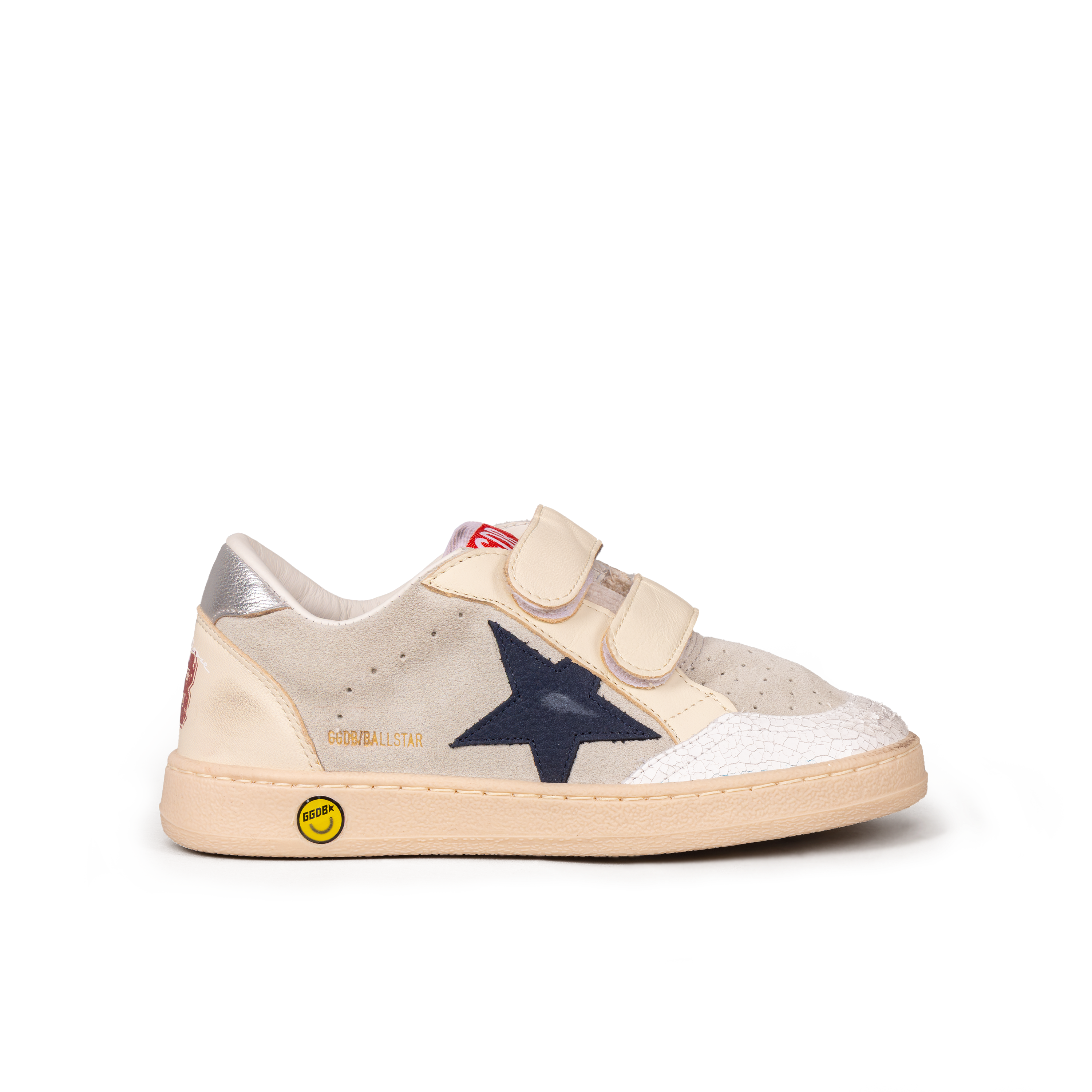 Sneakers Blancos Golden Goose Velcro Ballstar