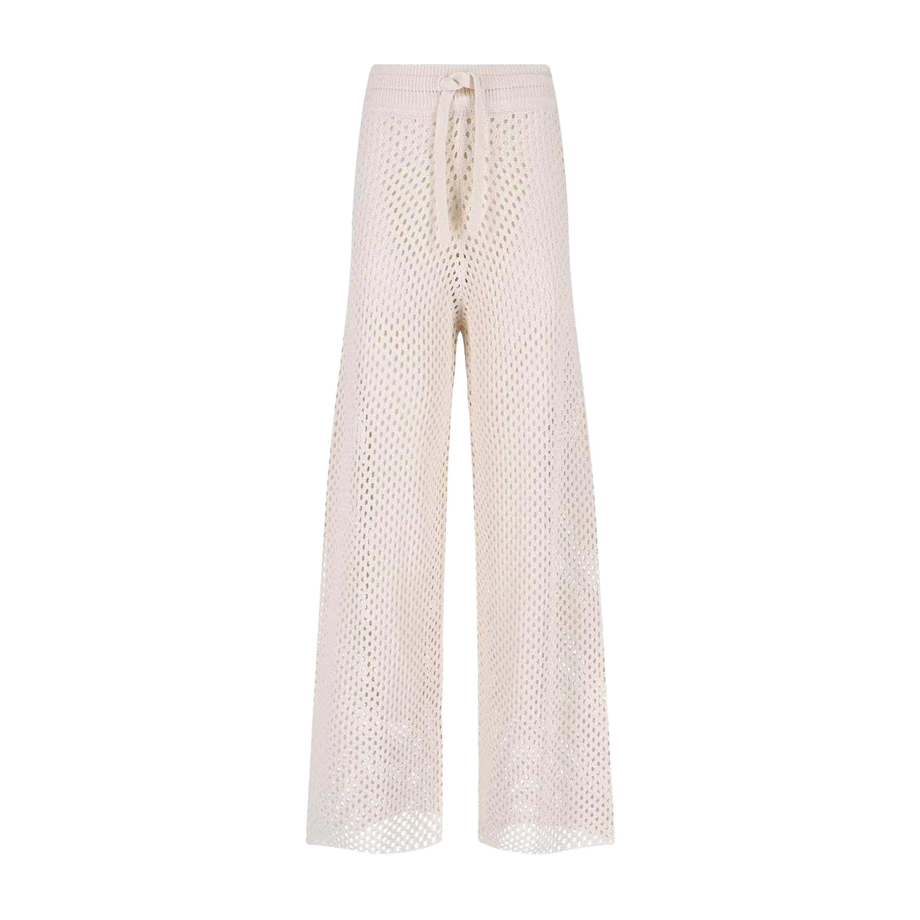 Pantalón Blanco Golden Goose Tricot