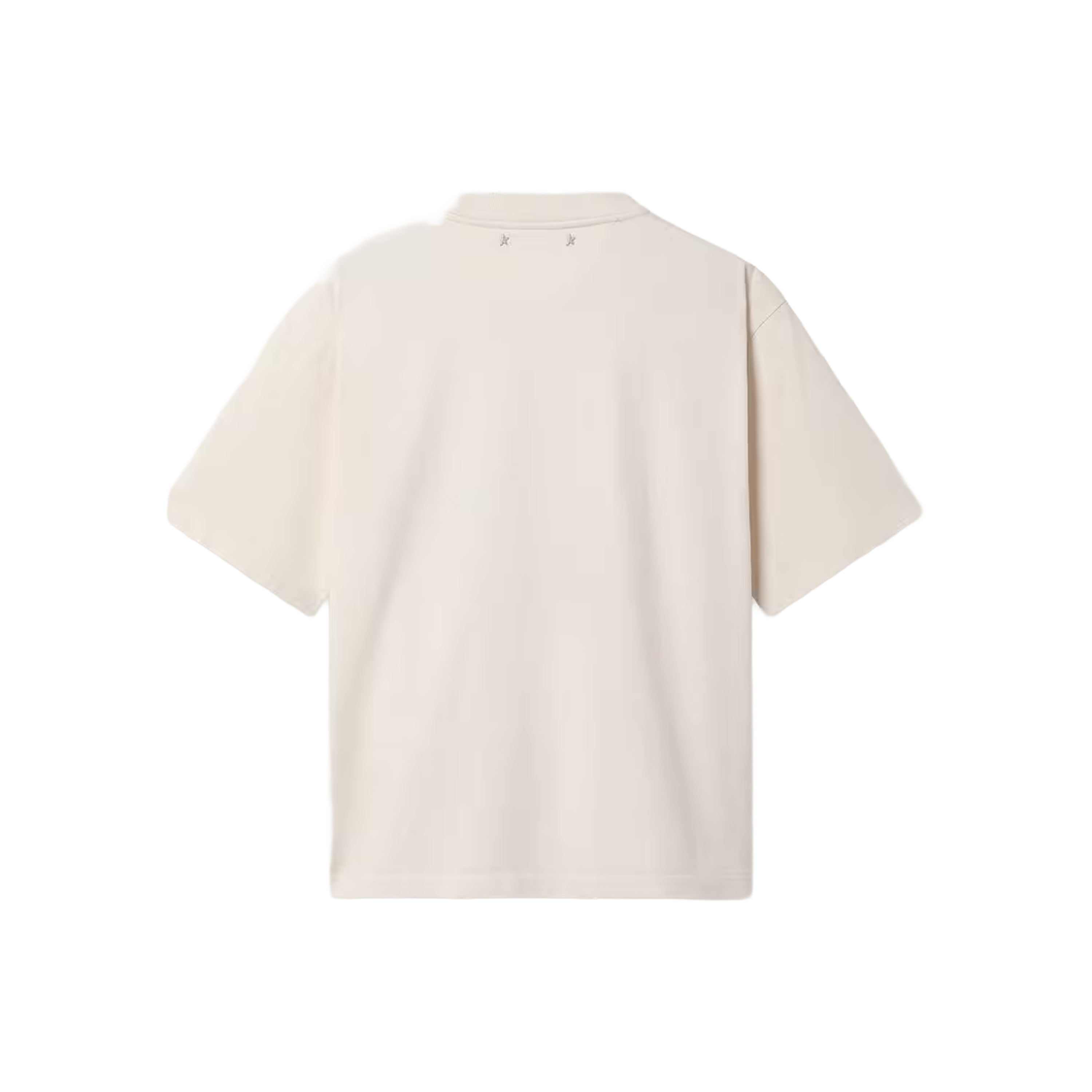 Camiseta Blanca Golden Goose Gauze