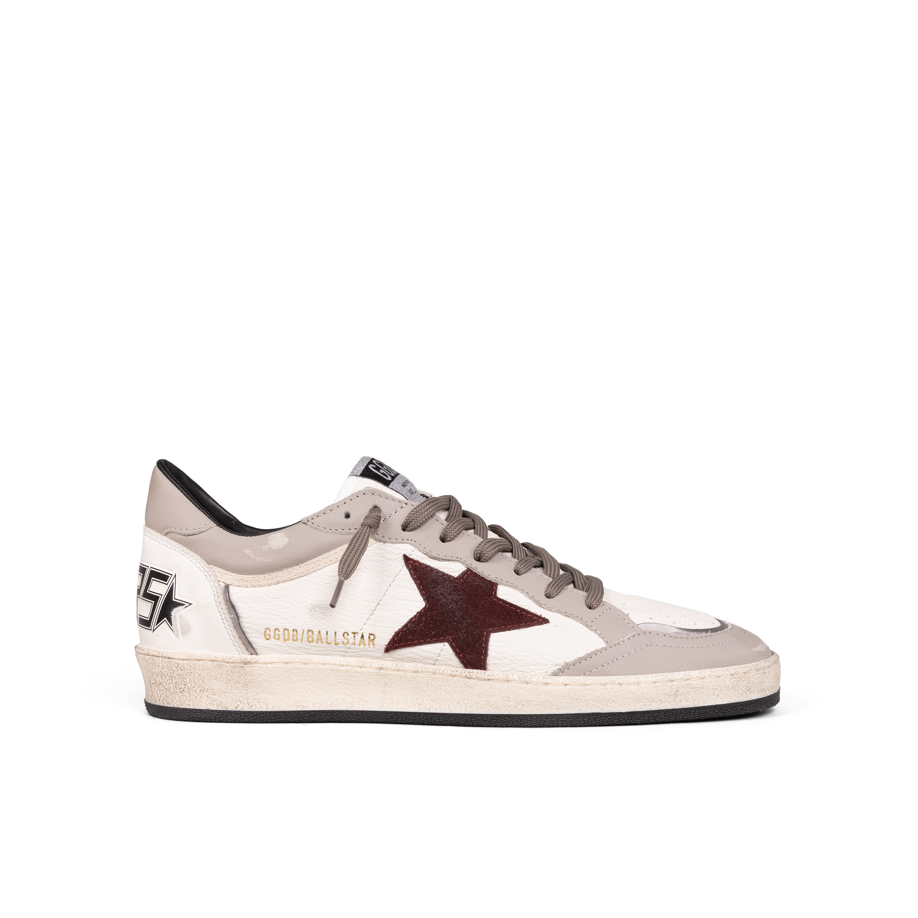 Sneakers Gris Golden Goose Ballstar