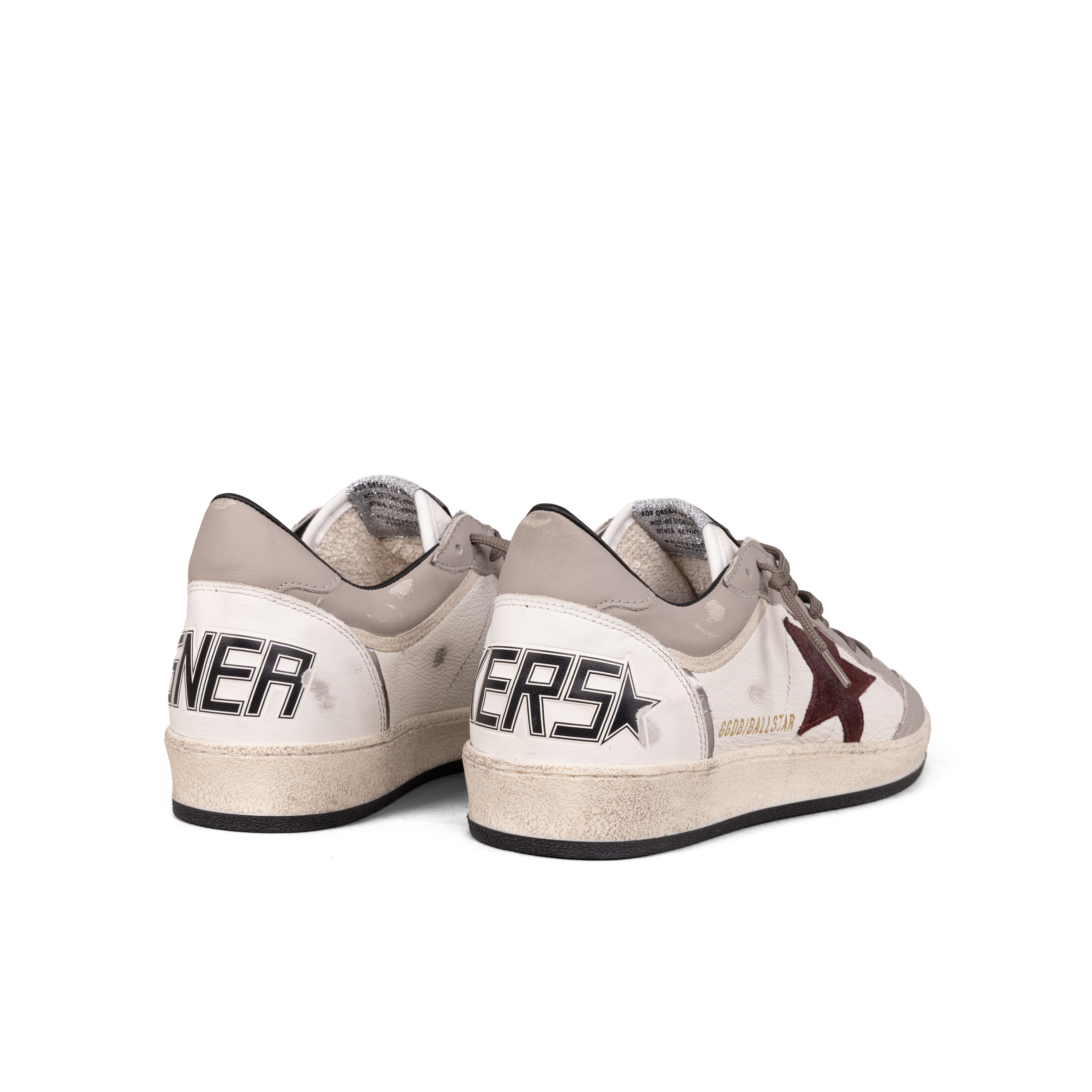 Sneakers Gris Golden Goose Ballstar