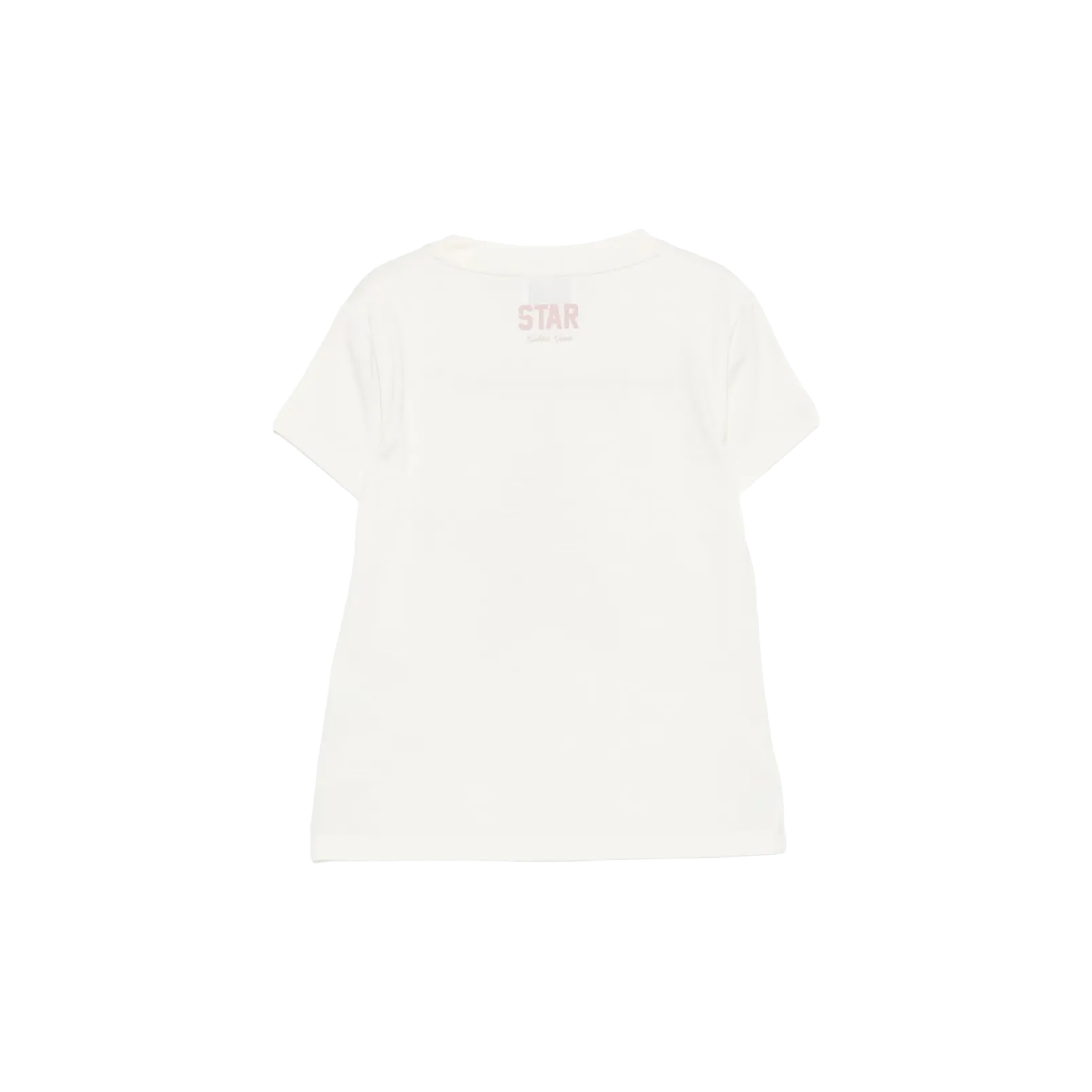 Camiseta Blanca Golden Goose Star