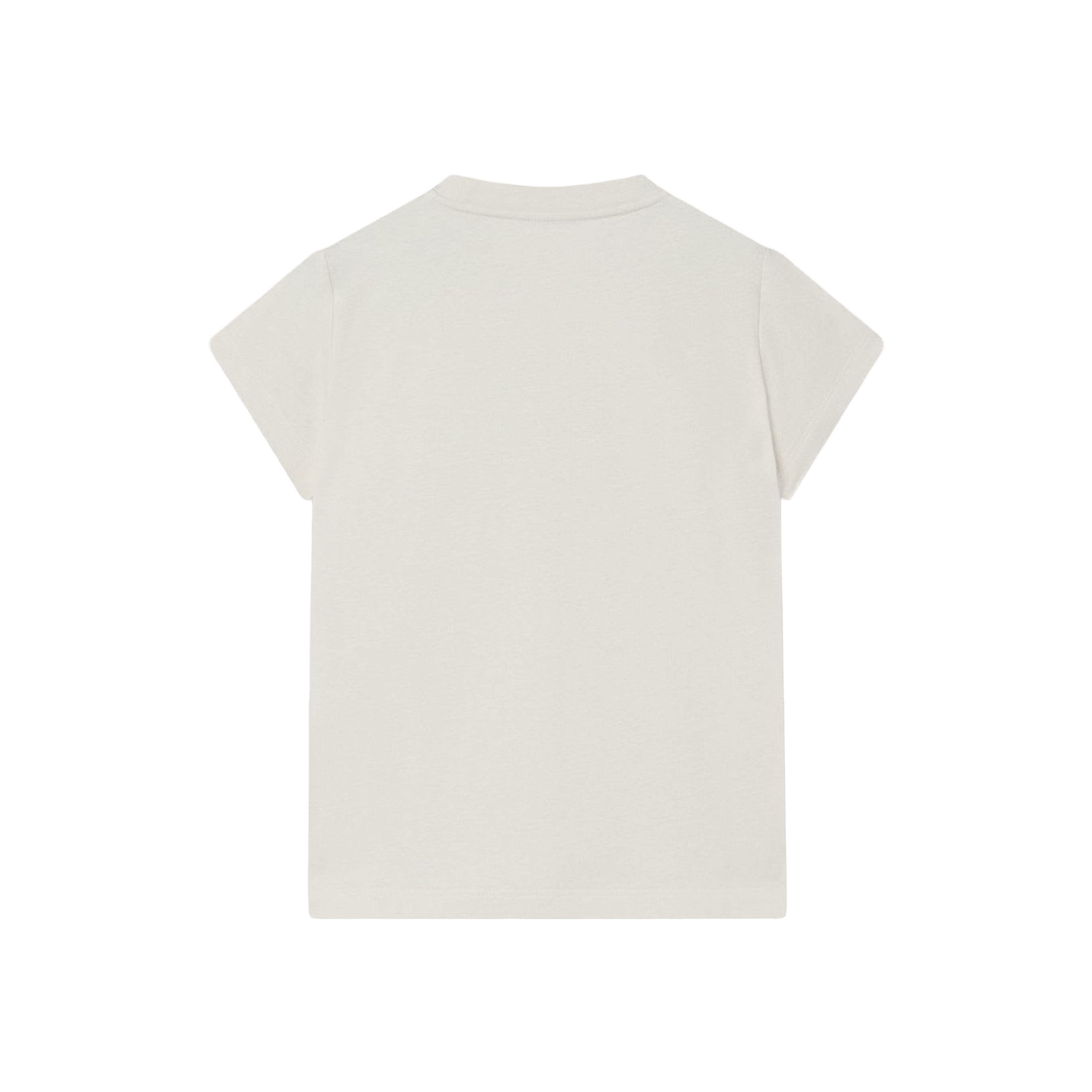 Camiseta Blanca Golden Goose Hot Fix Logo