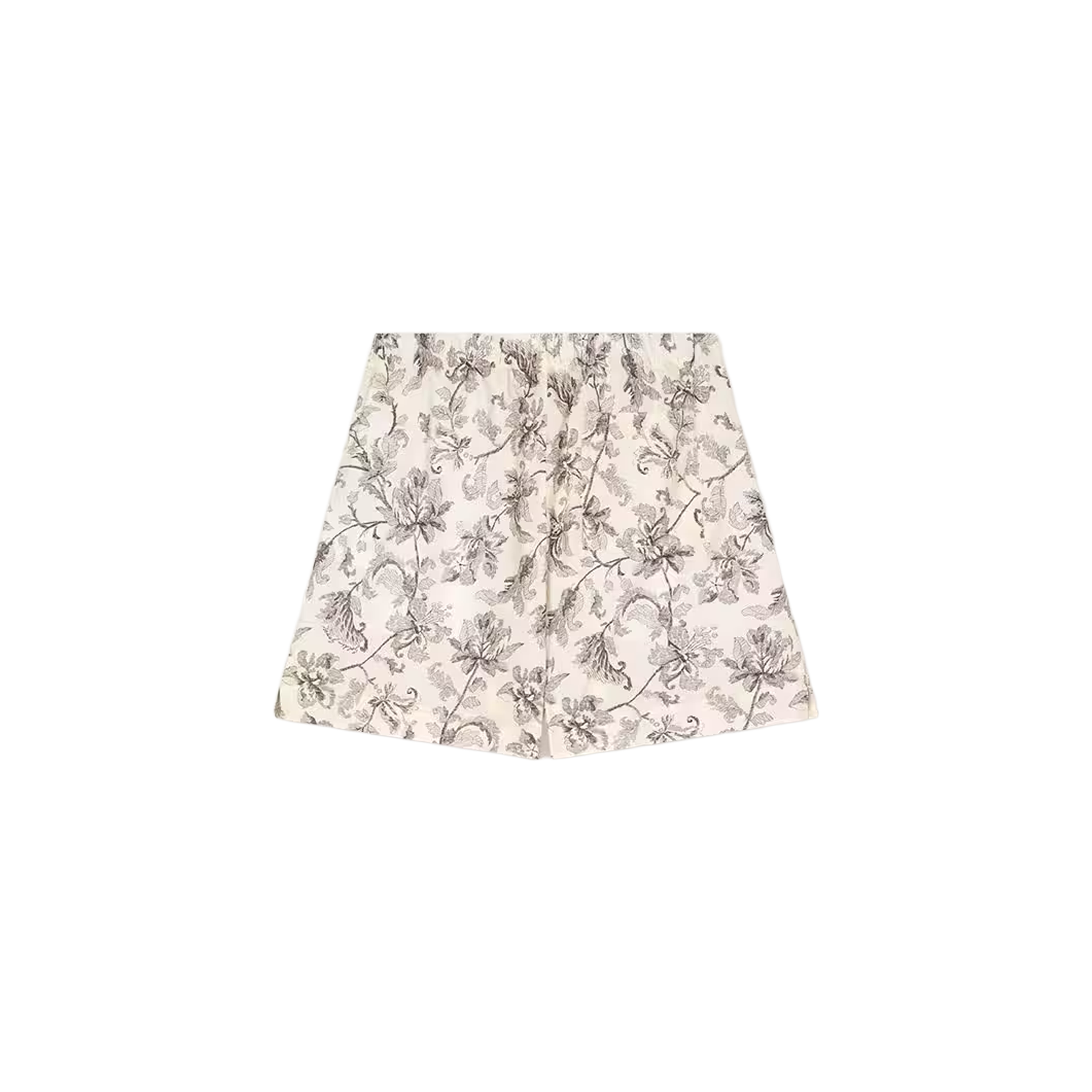 Short Blanco Golden Goose Flower Print