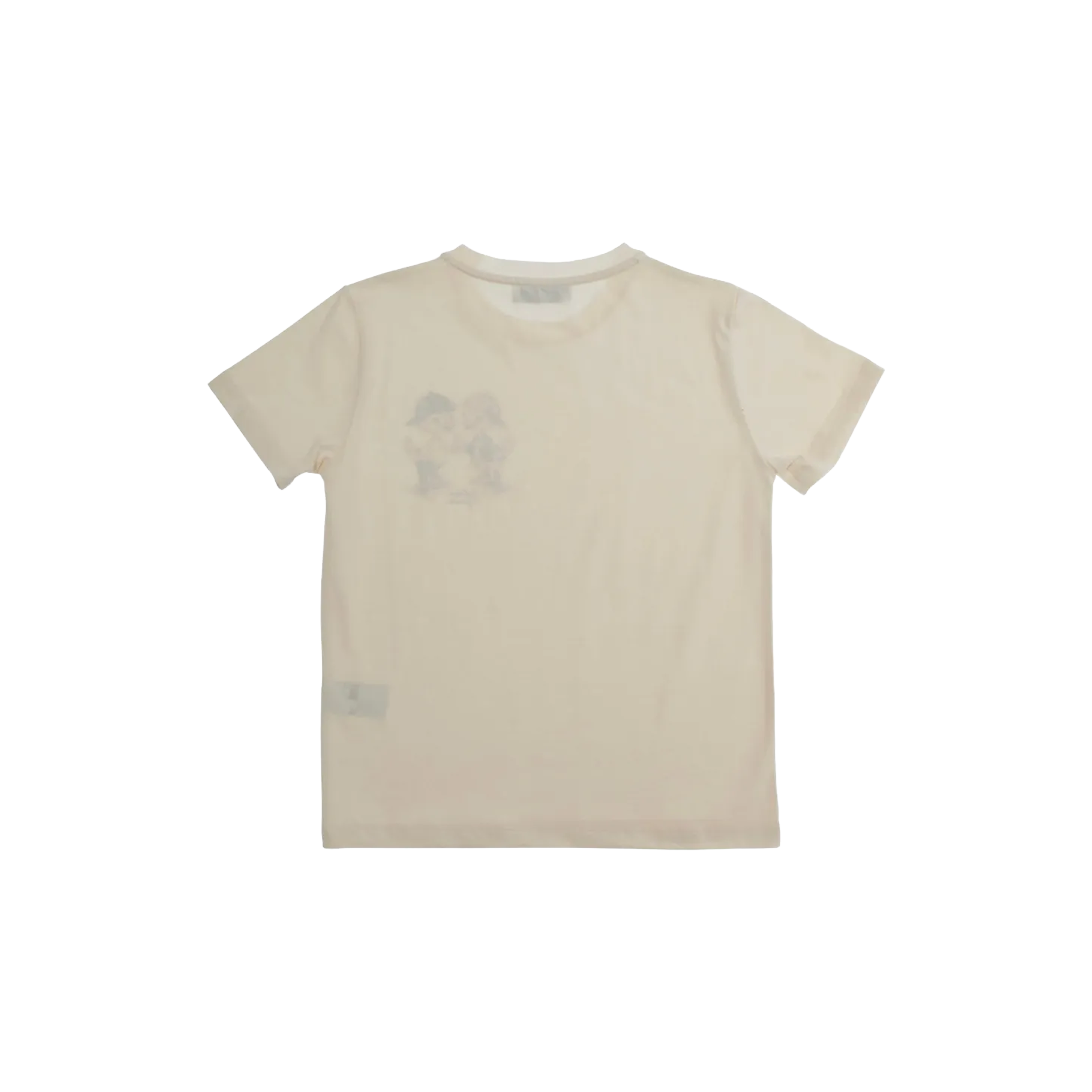 Camiseta Blanca Golden Goose Mascotte