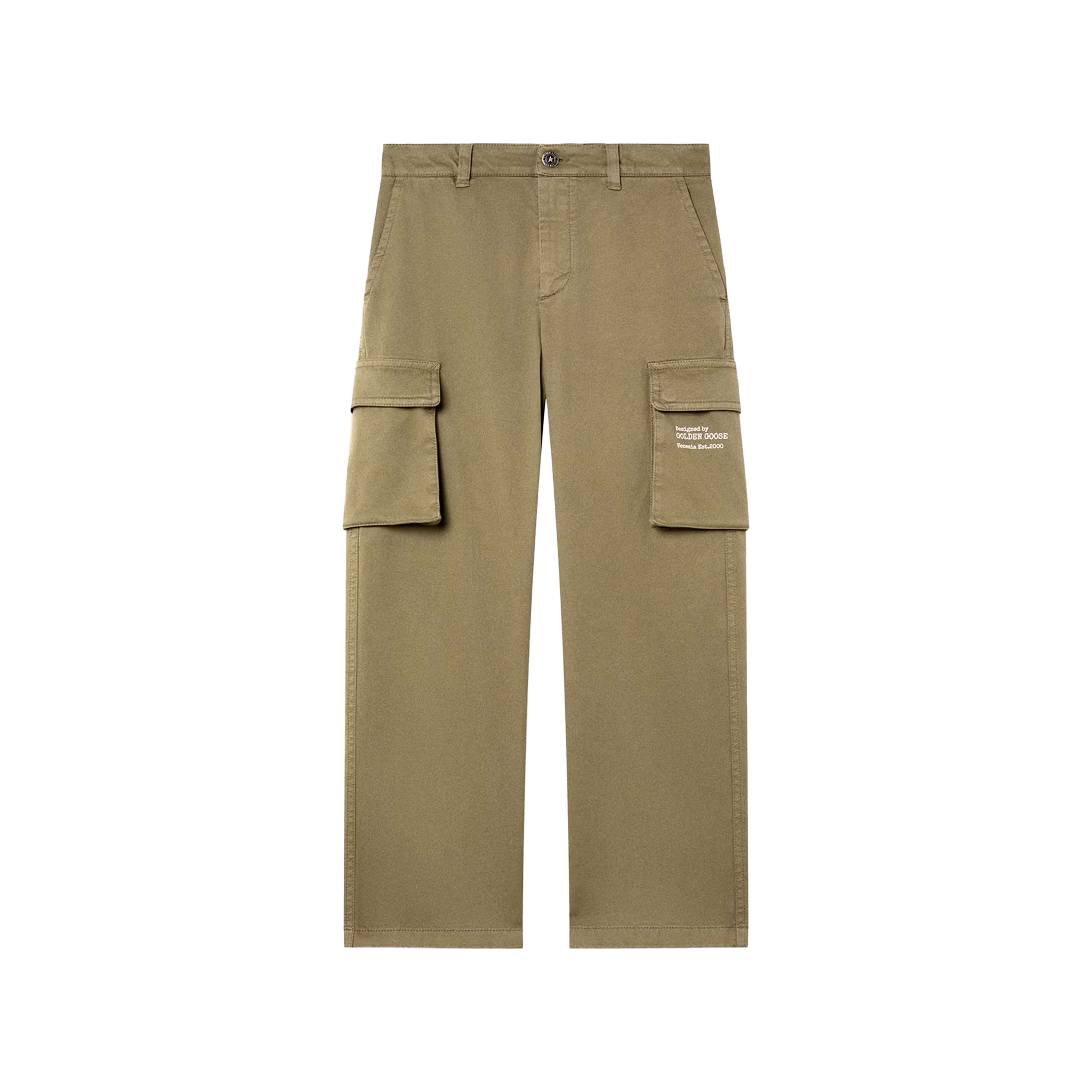 Pantalón Verde Golden Goose