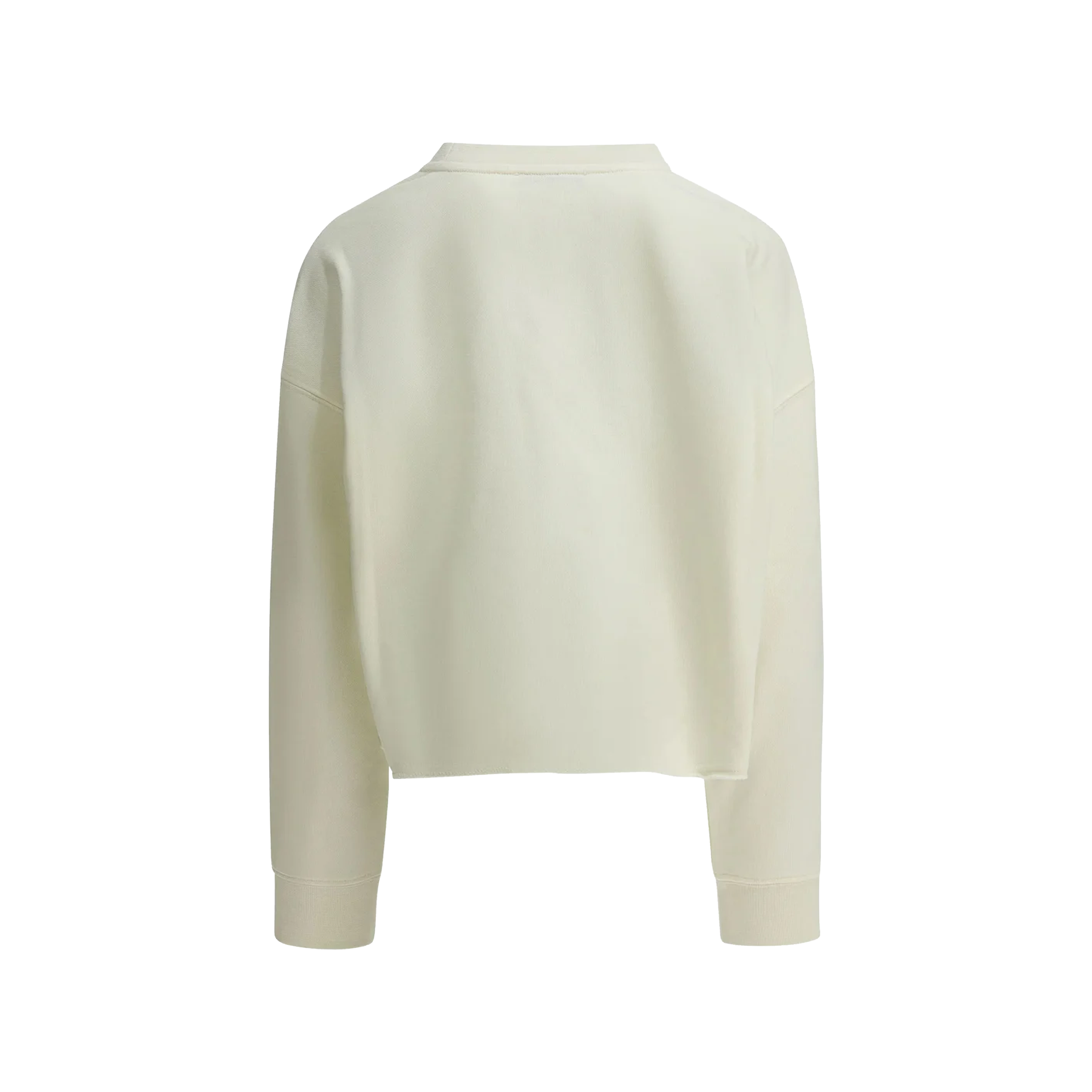 Buzo Blanco Golden Goose Raw Cut