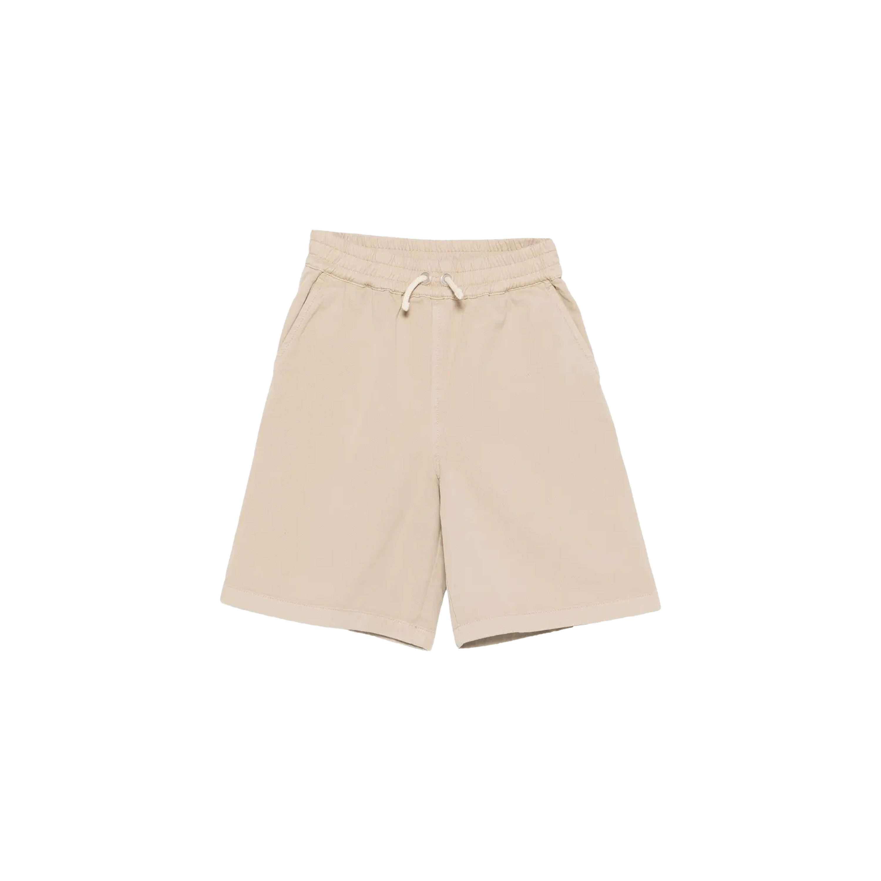Short Beige Golden Goose Print