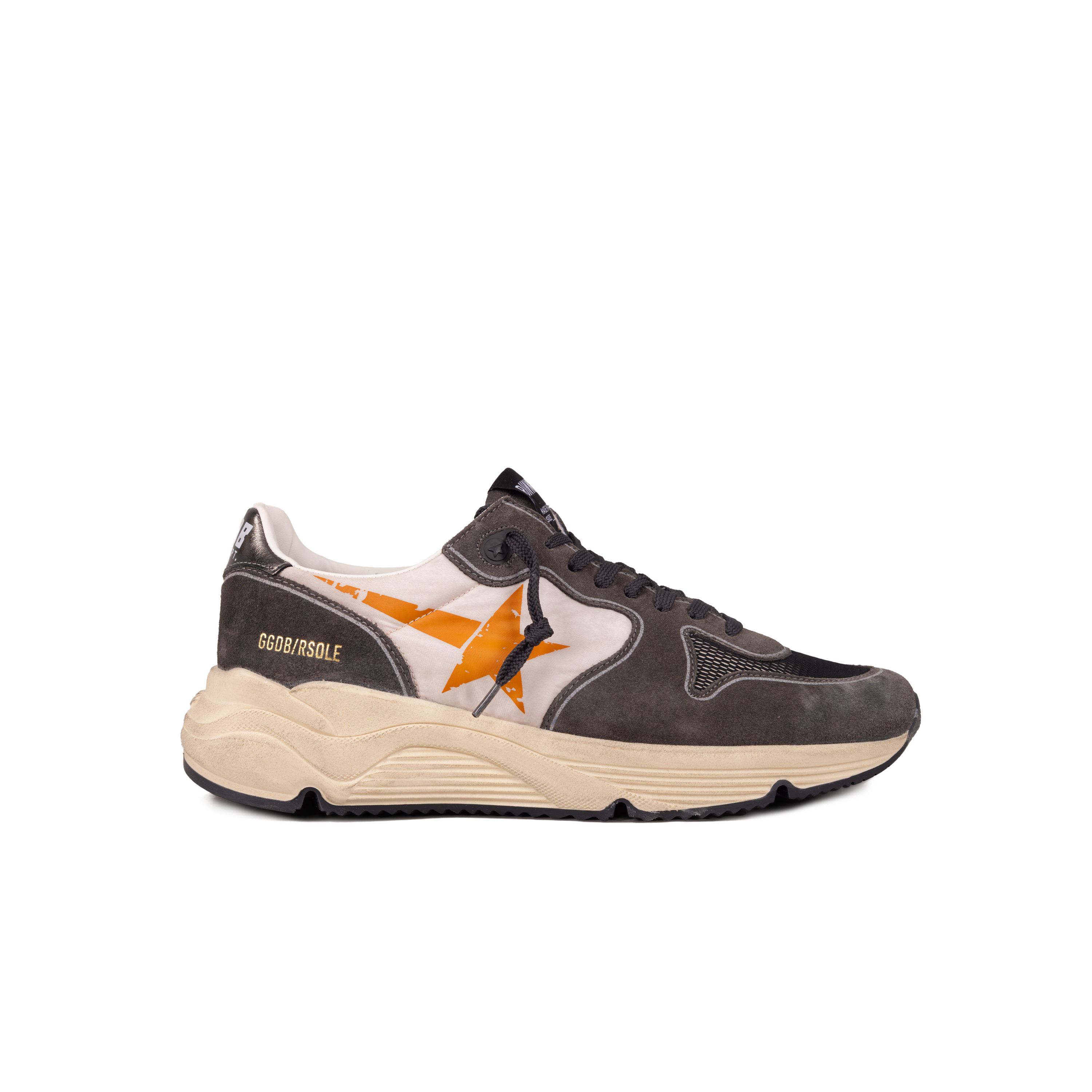 Sneakers Gris Golden Goose Running