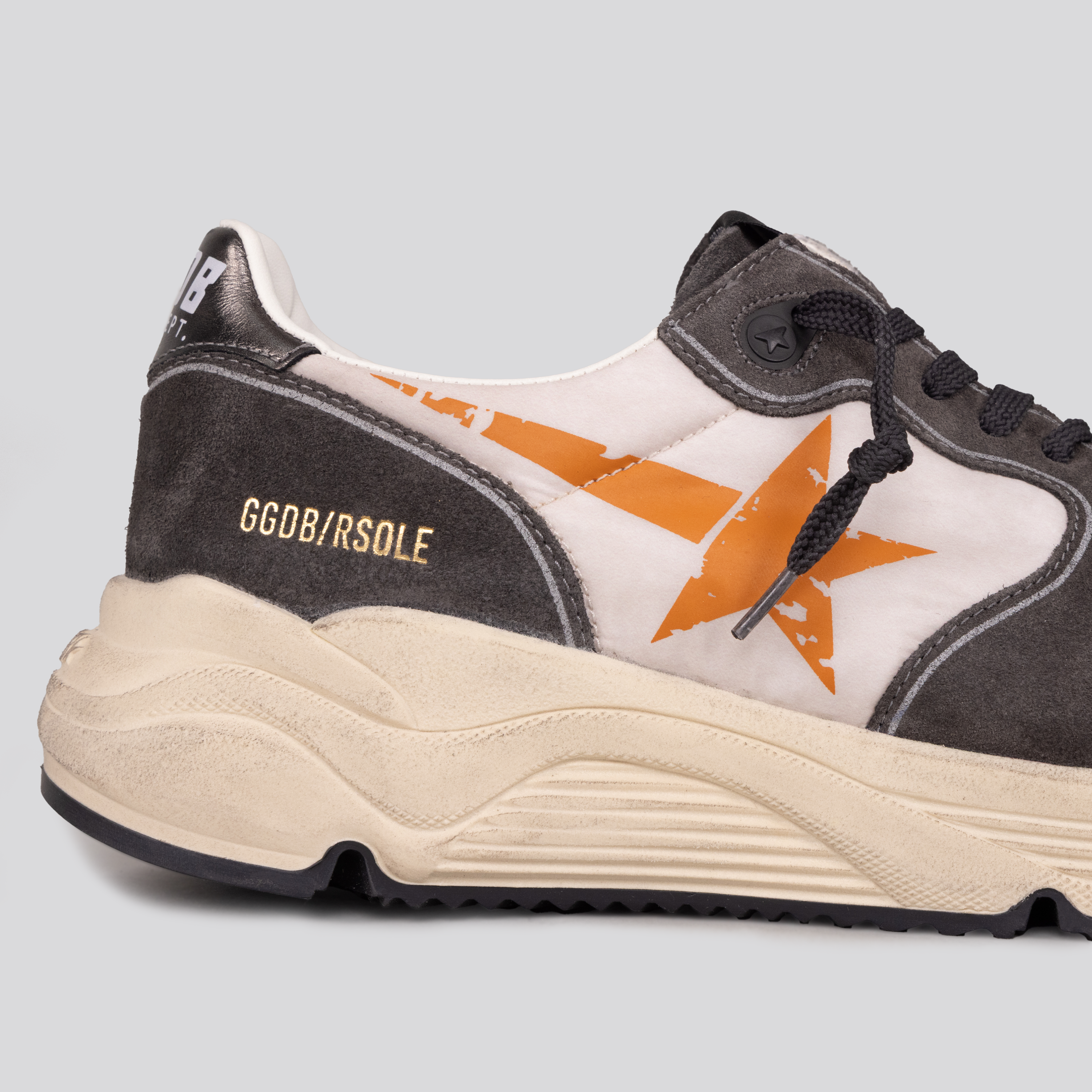 Sneakers Gris Golden Goose Running
