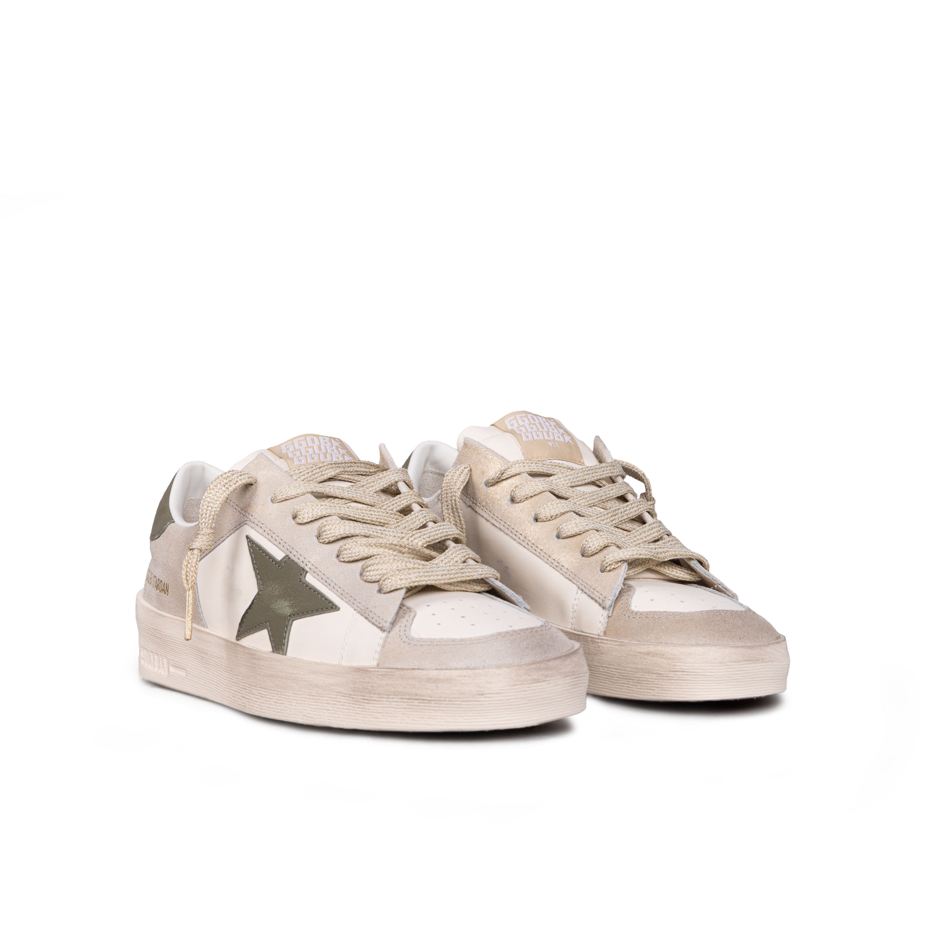 Sneakers Blancos Golden Goose Stardan Suede